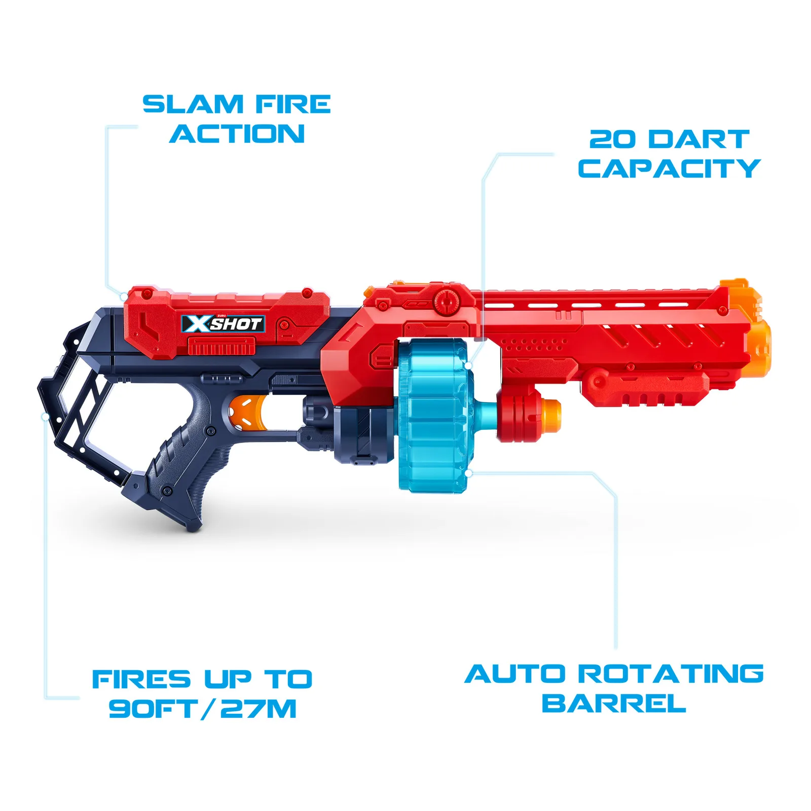 ZURU XSHOT 36345 Thumbnail 11