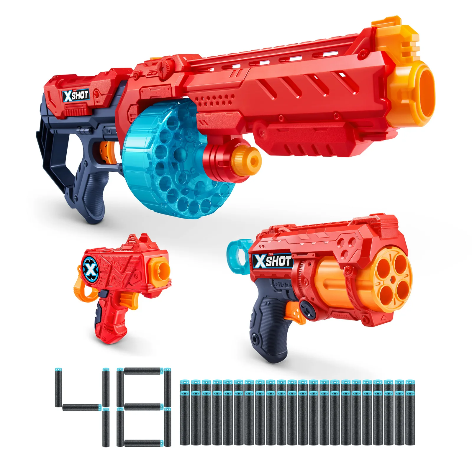 ZURU XSHOT 36345 Oyuncak Silah