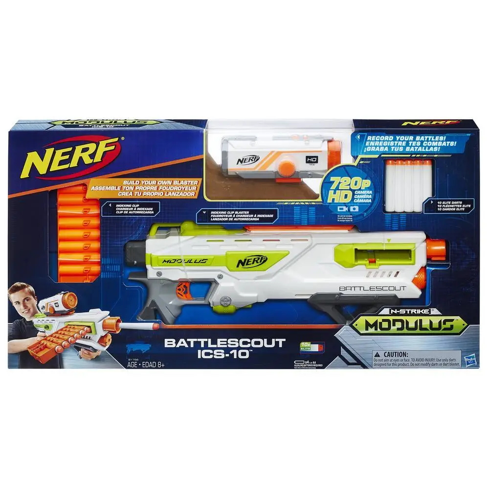 Hasbro Recon Battlescout B1756EU4 Oyuncak saldırı tüfeği Oyuncak Silah Thumbnail 17