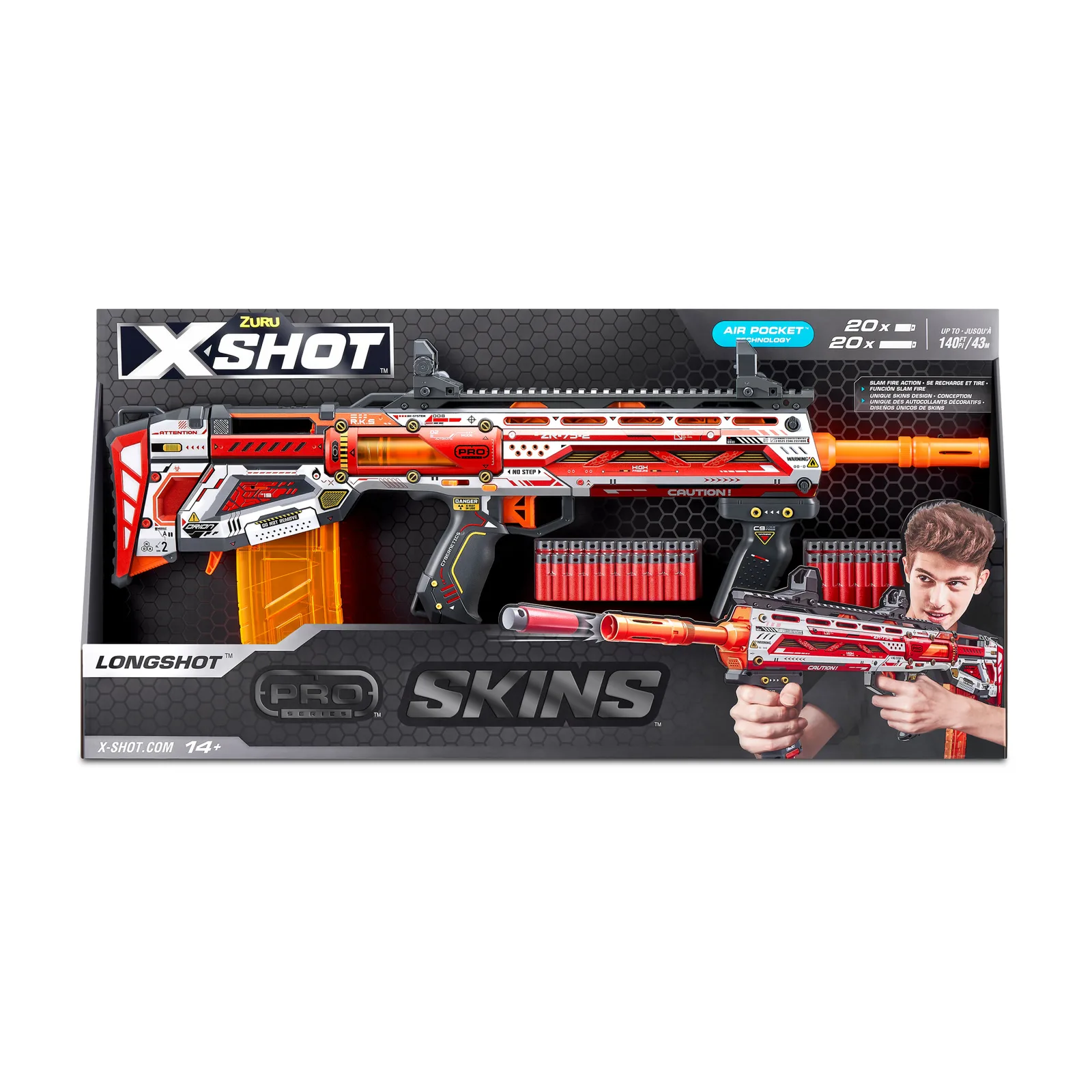 ZURU XSHOT 36600 Thumbnail 2