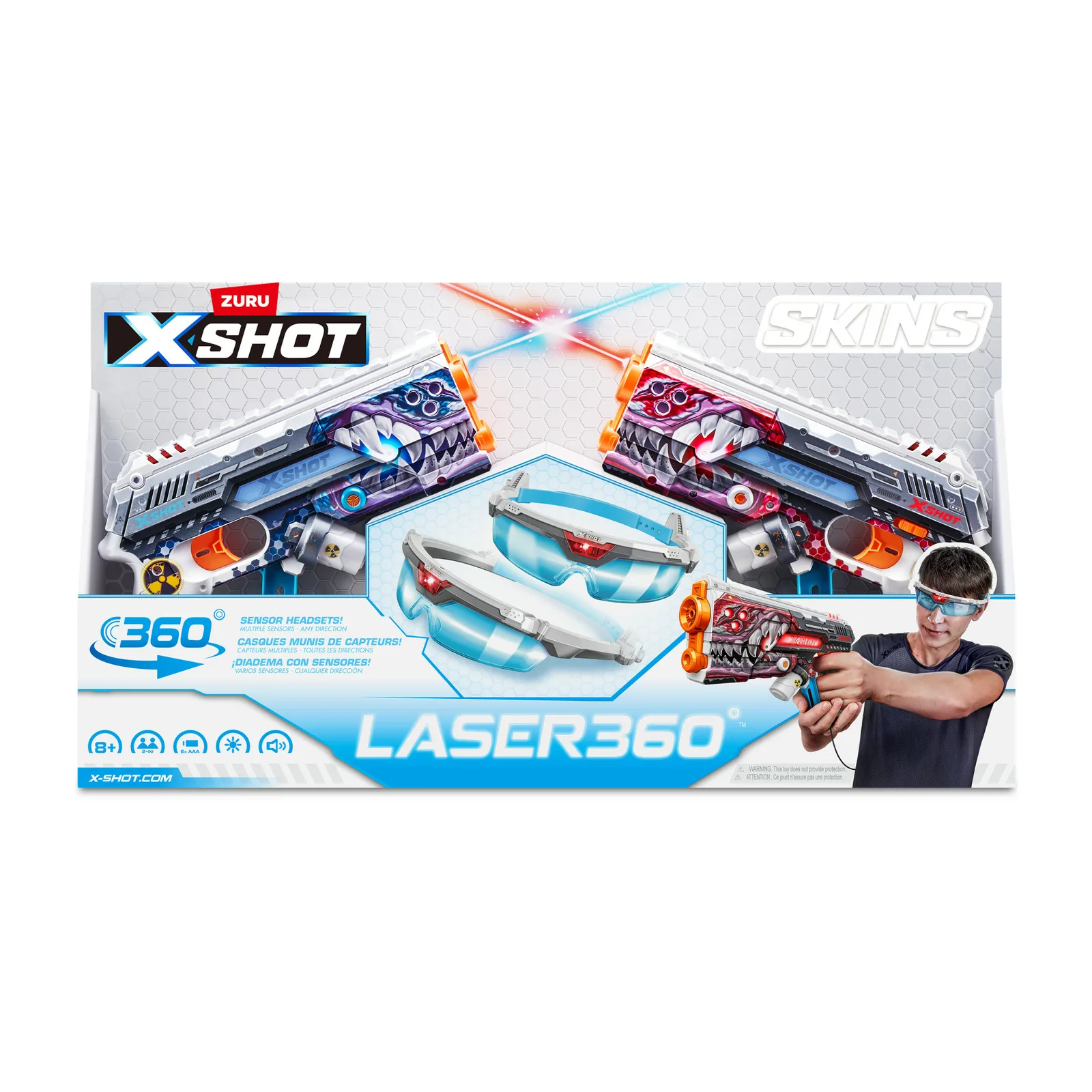 ZURU XSHOT 36602 Thumbnail 2