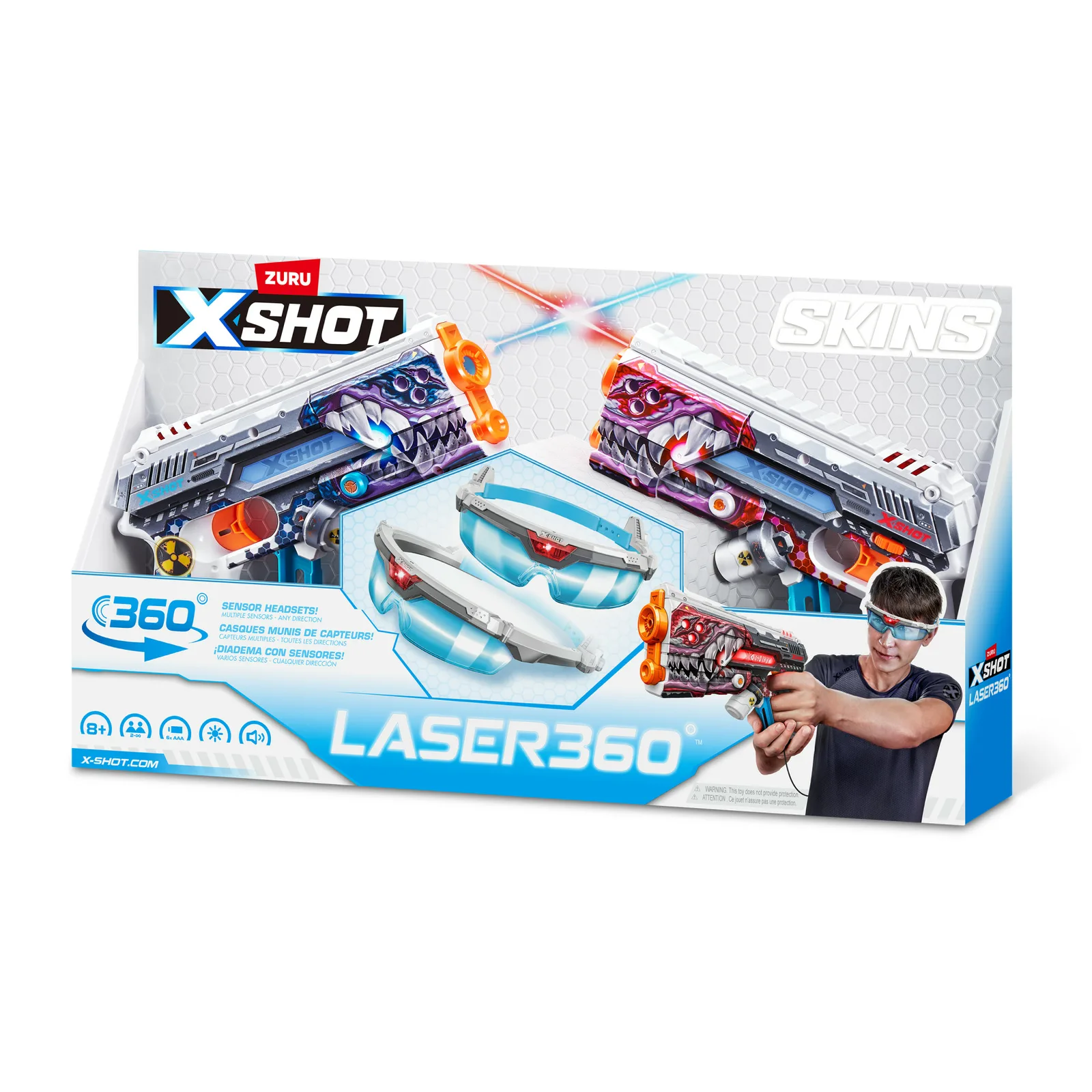 ZURU XSHOT 36602 Thumbnail 4