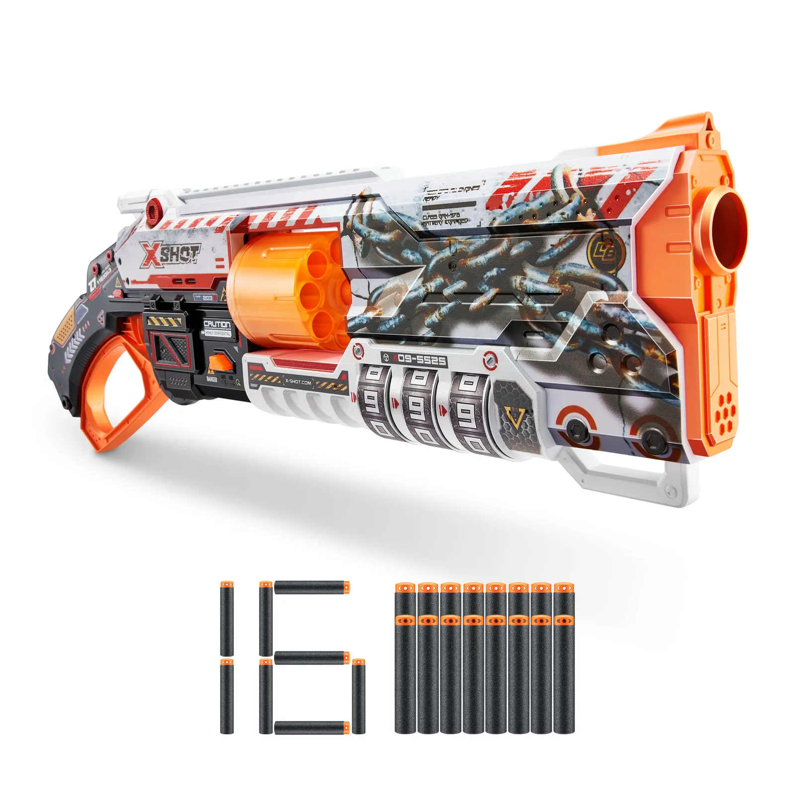 ZURU XSHOT 36606 Oyuncak Silah