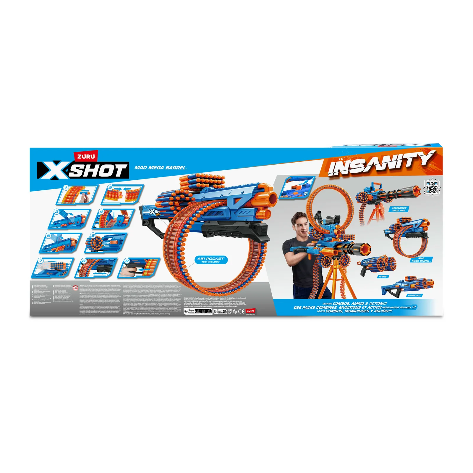 ZURU XSHOT 36609 Thumbnail 5