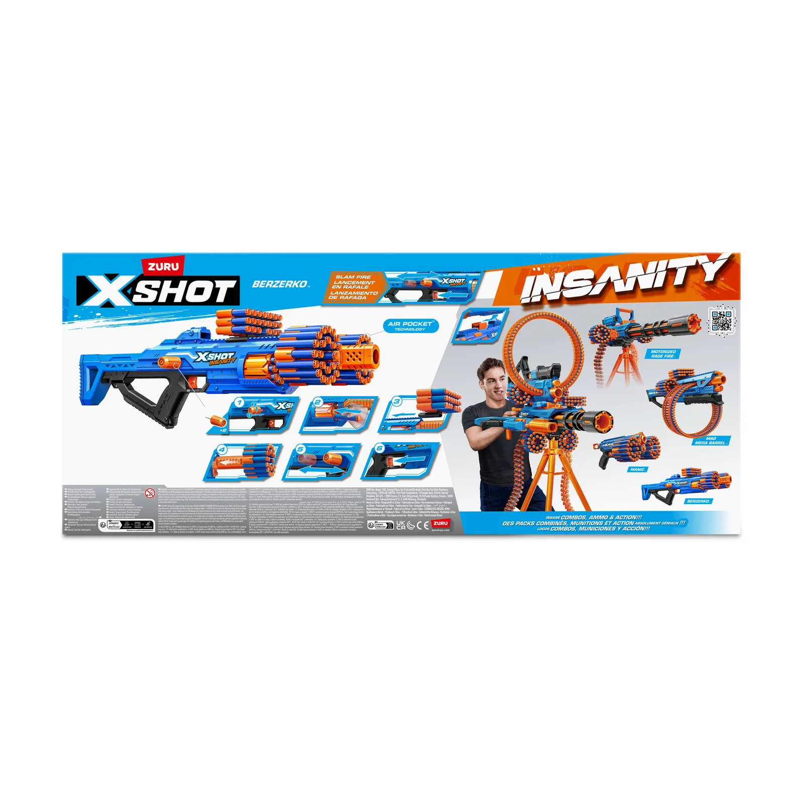 ZURU XSHOT 36610 Thumbnail 6
