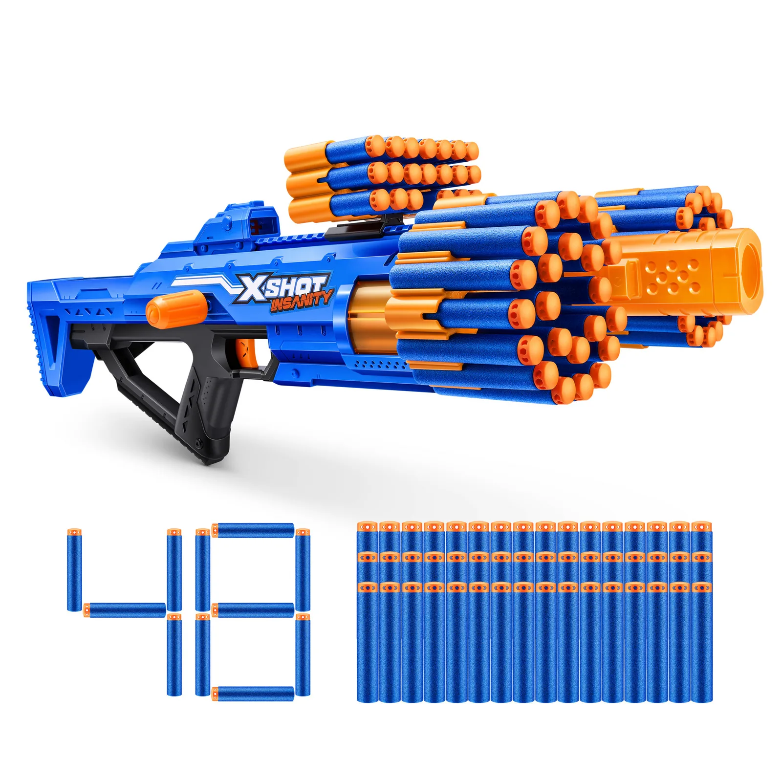 ZURU XSHOT 36610 Oyuncak Silah