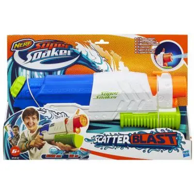 Hasbro Super Soaker Scatter Blast A5832EU4 Oyuncak Silah