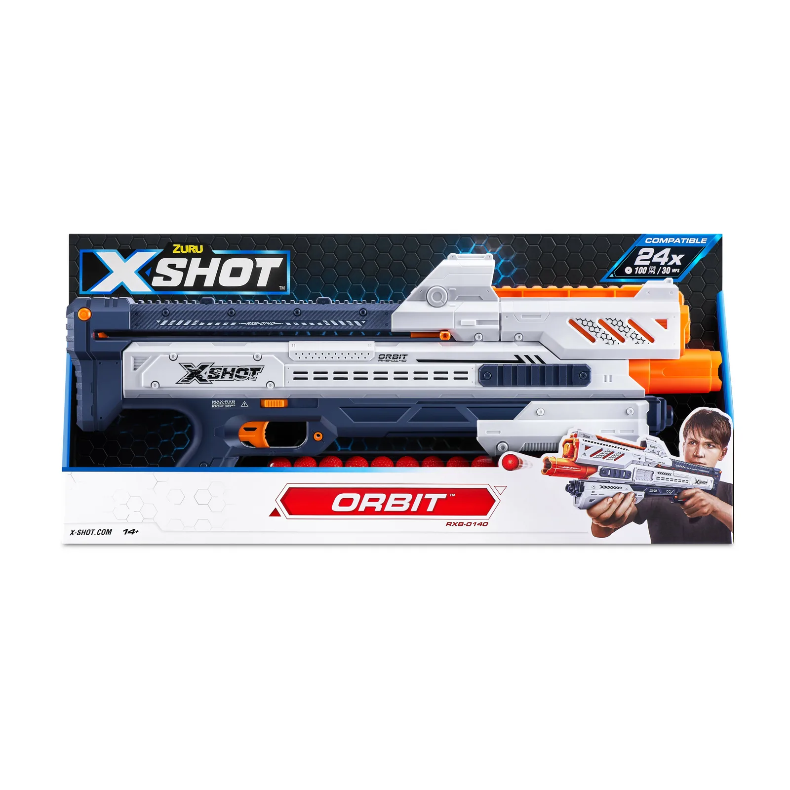 ZURU XSHOT 36281 Thumbnail 1