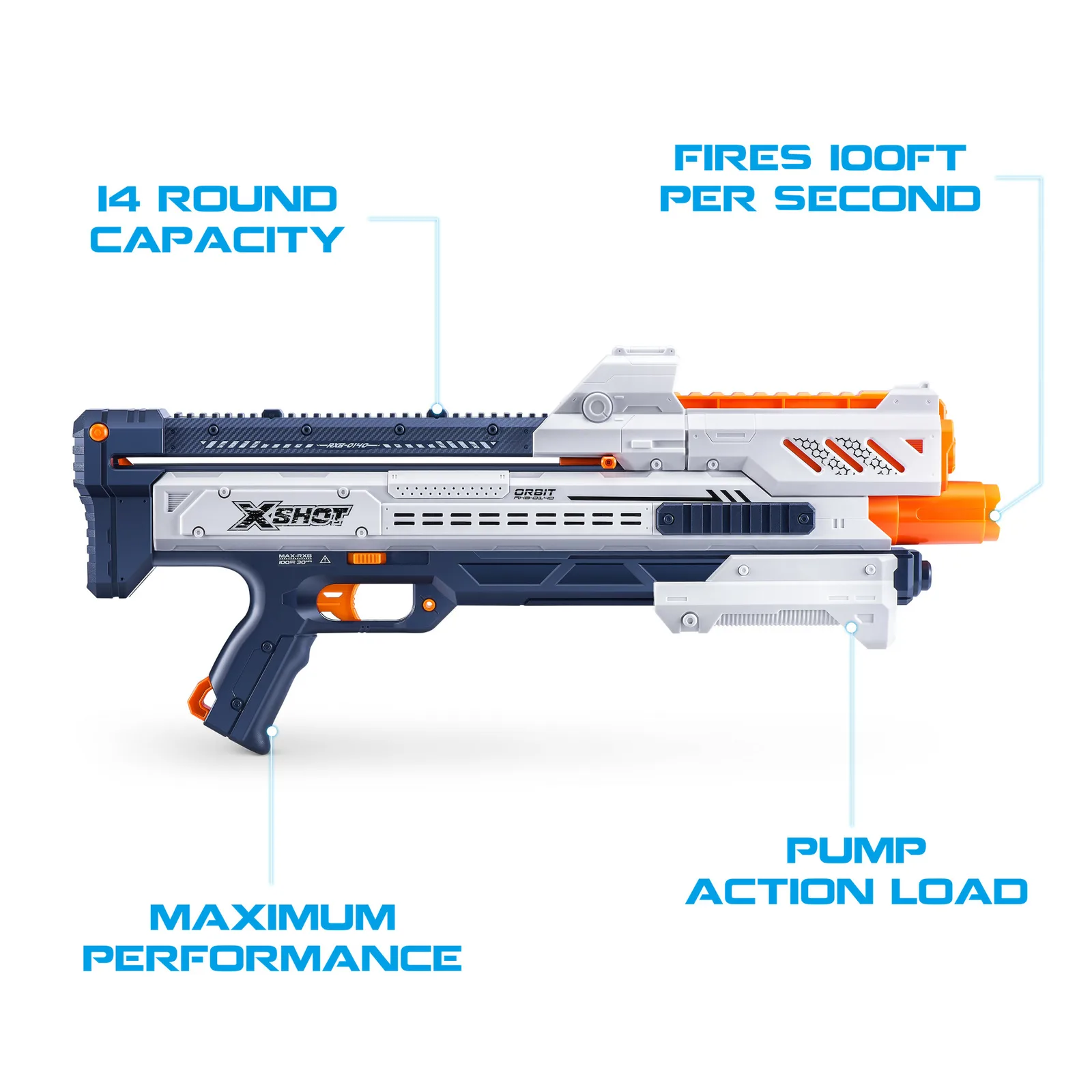 ZURU XSHOT 36281 Oyuncak Silah