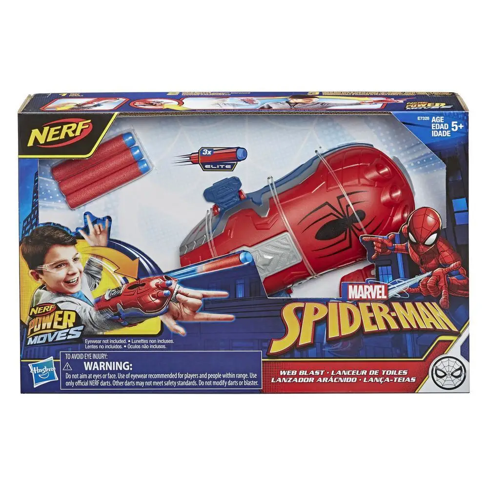 Hasbro Spider-Man Web Blast E7328EU4 Thumbnail 2