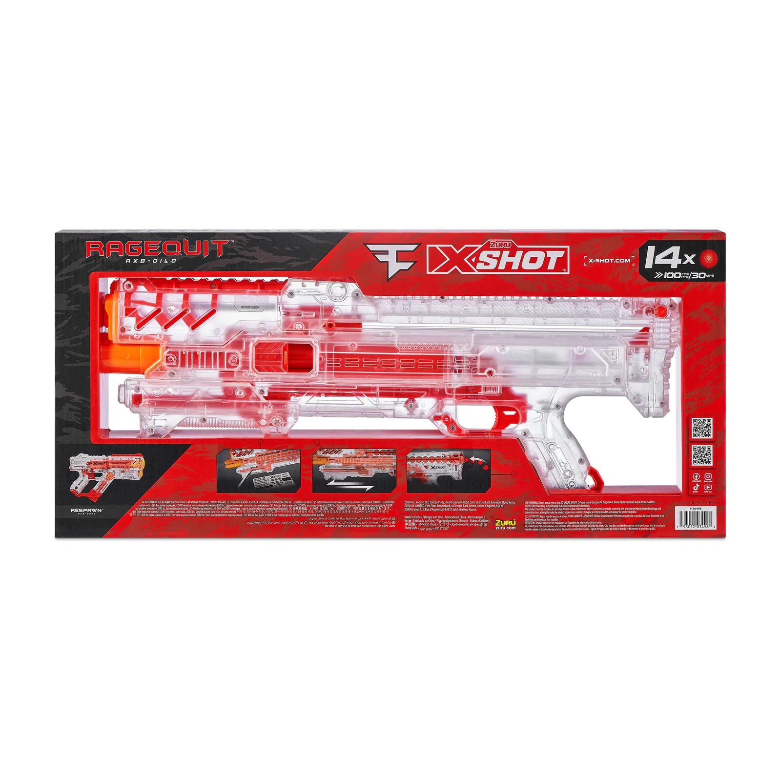 ZURU XSHOT 36498 Thumbnail 11