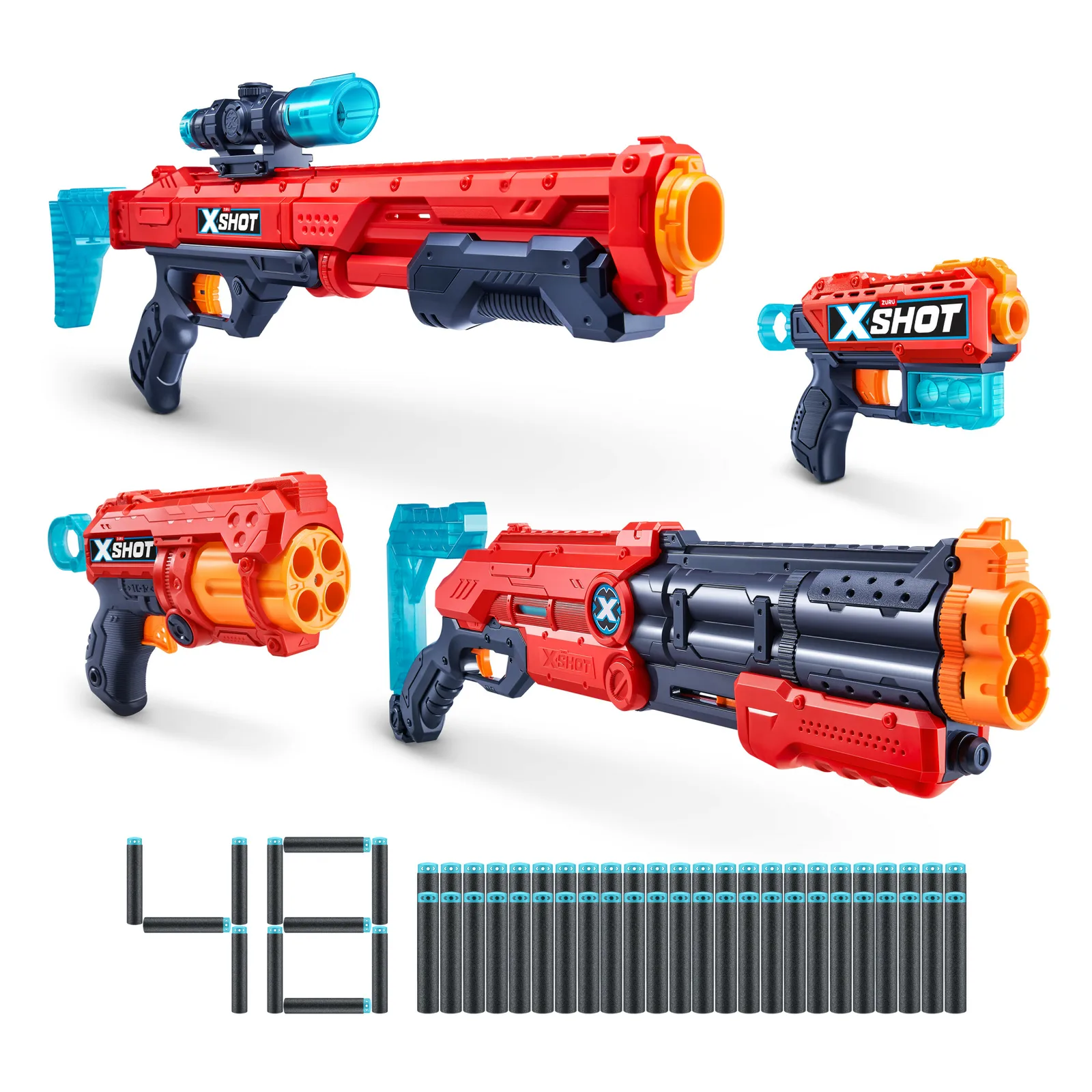 ZURU XSHOT 36251 Oyuncak Silah