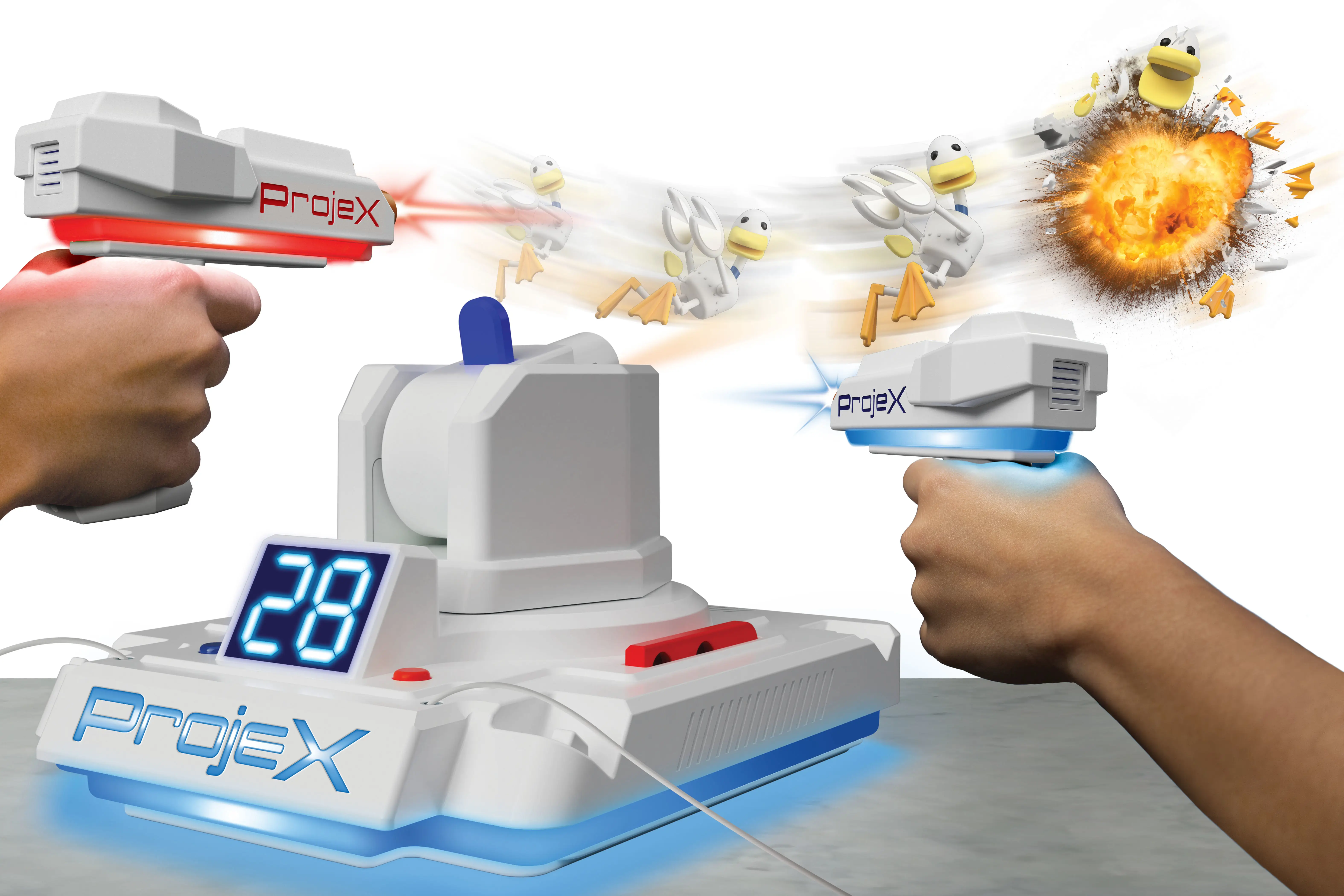 Giochi Preziosi Laser X Projex Double Blaster LAP00 Oyuncak Silah