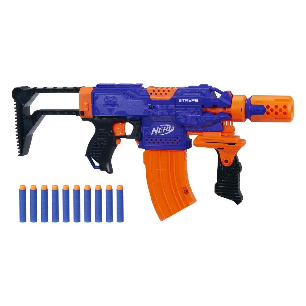 Hasbro Elite Stryfe CQ 10 E2341EX1 Oyuncak Silah