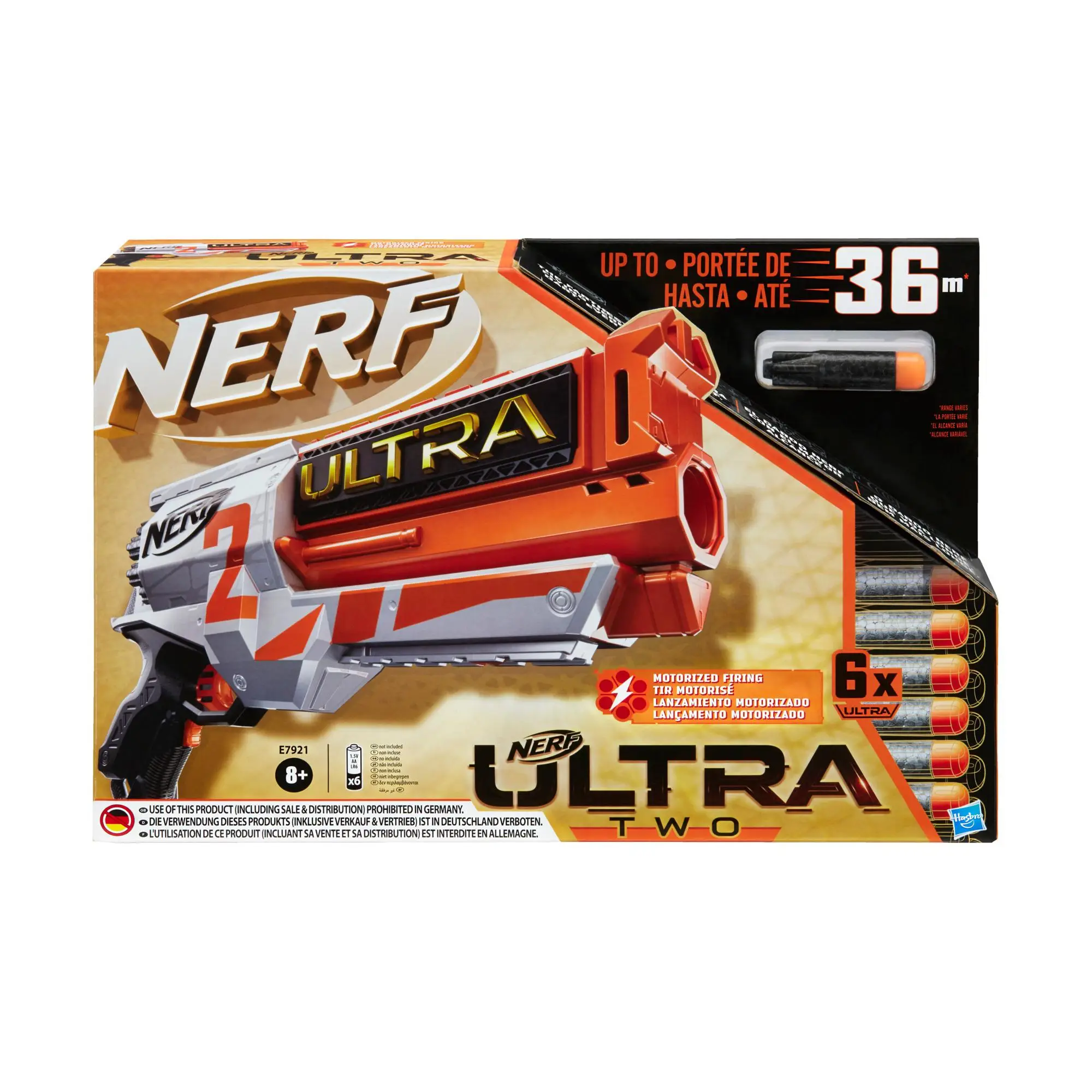 Hasbro NER ULTRA TWO E7921U50 Thumbnail 1