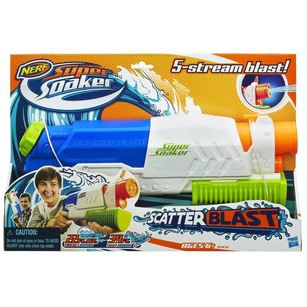 Hasbro Super Soaker Scatter Blast A5832EU4 Thumbnail 2