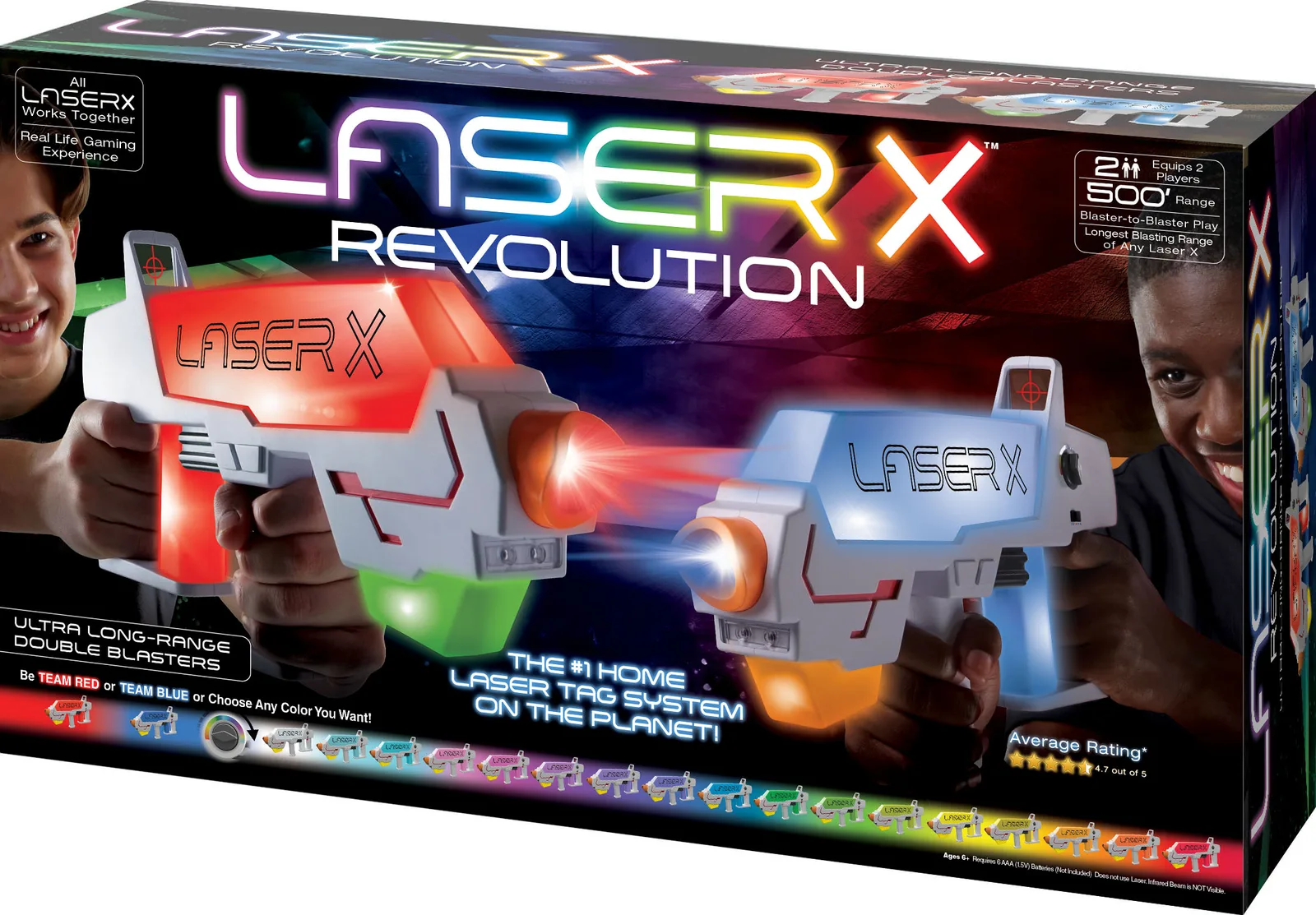 Laser X Revolution Long Range B2 Blaster 38147 Thumbnail 2
