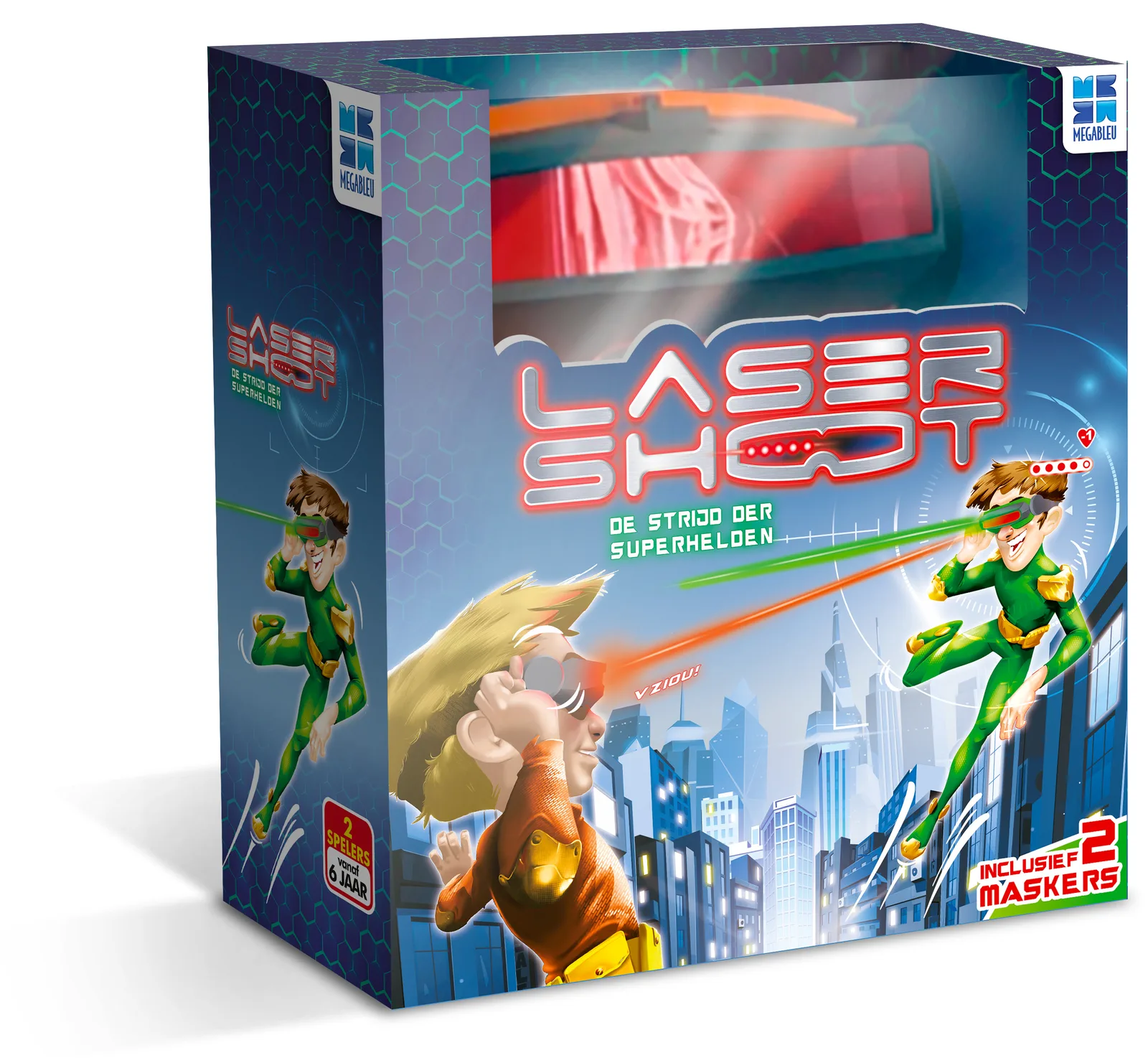 MEGABLEU Laser Shoot 678437 Oyuncak Silah