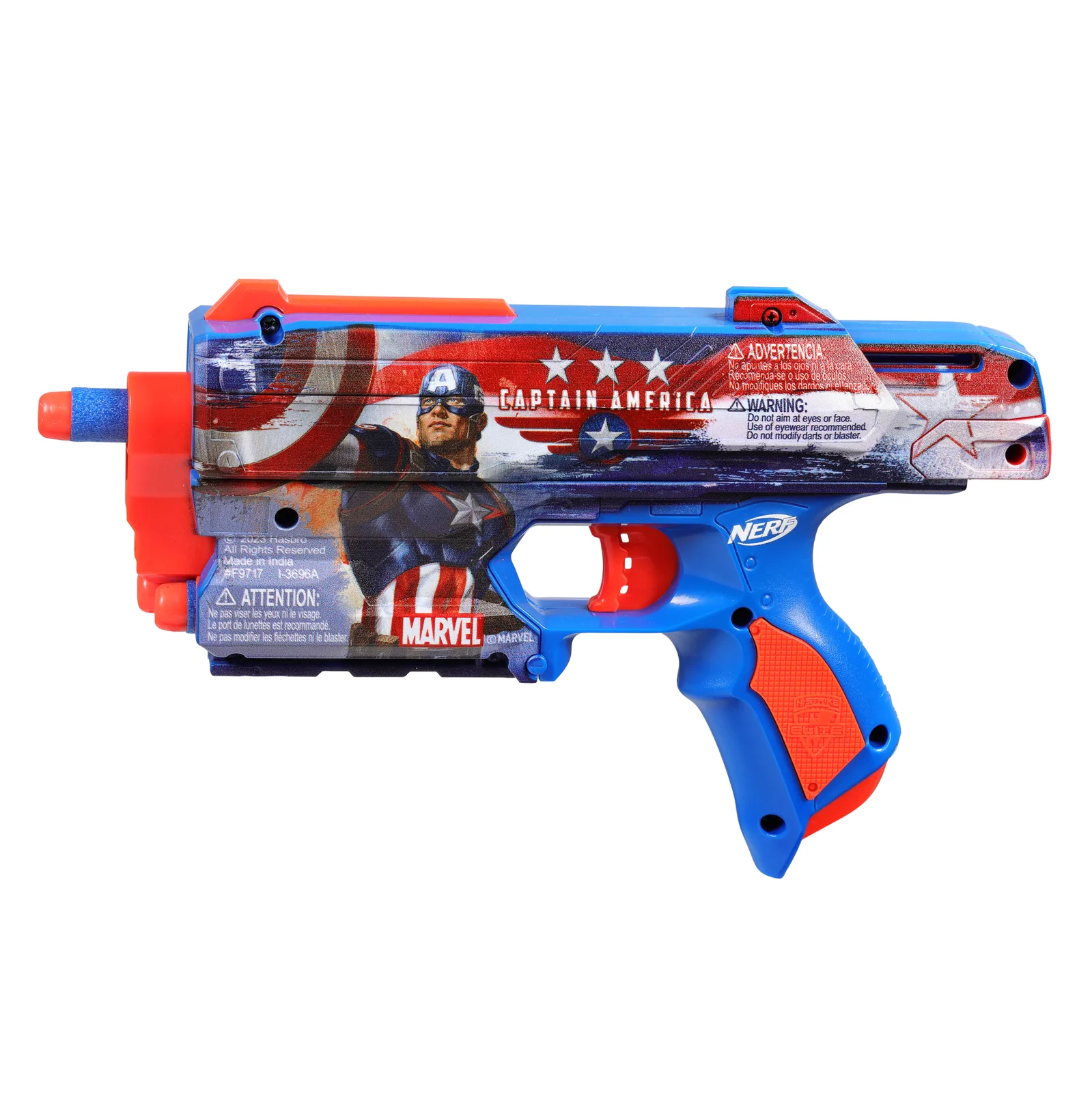 Nerf Captain America F9717EU4 Thumbnail 3