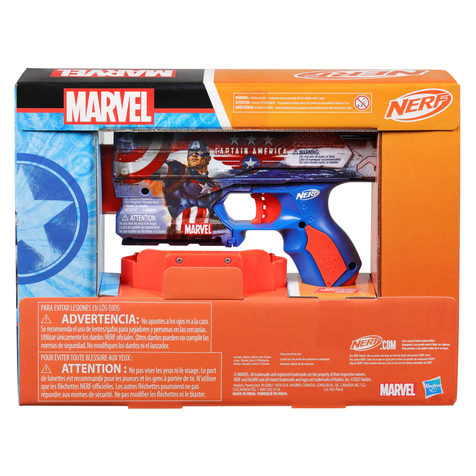 Nerf Captain America F9717EU4 Thumbnail 15