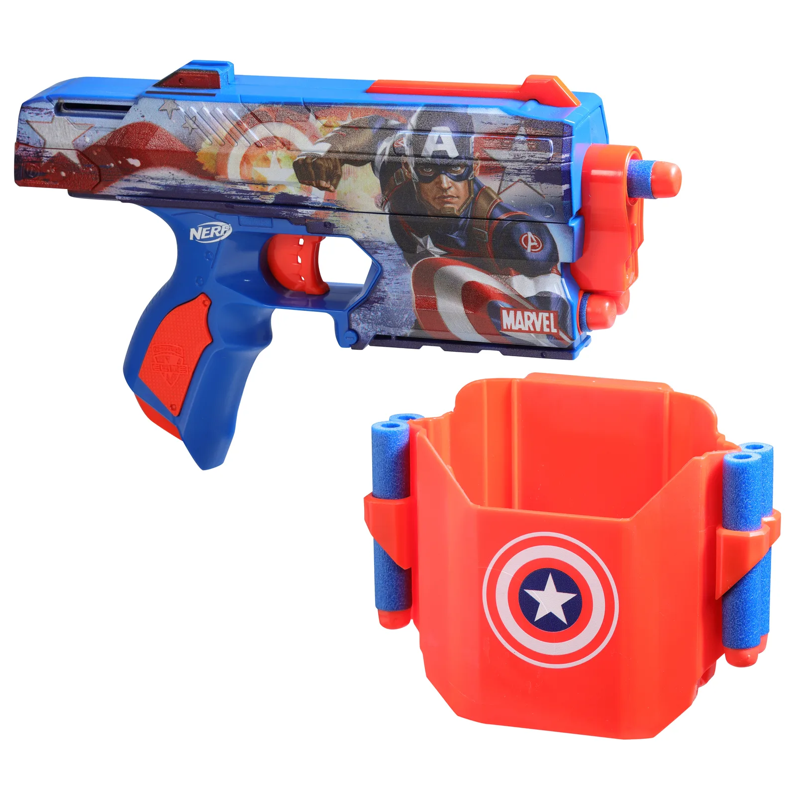 Nerf Captain America F9717EU4 Oyuncak Silah