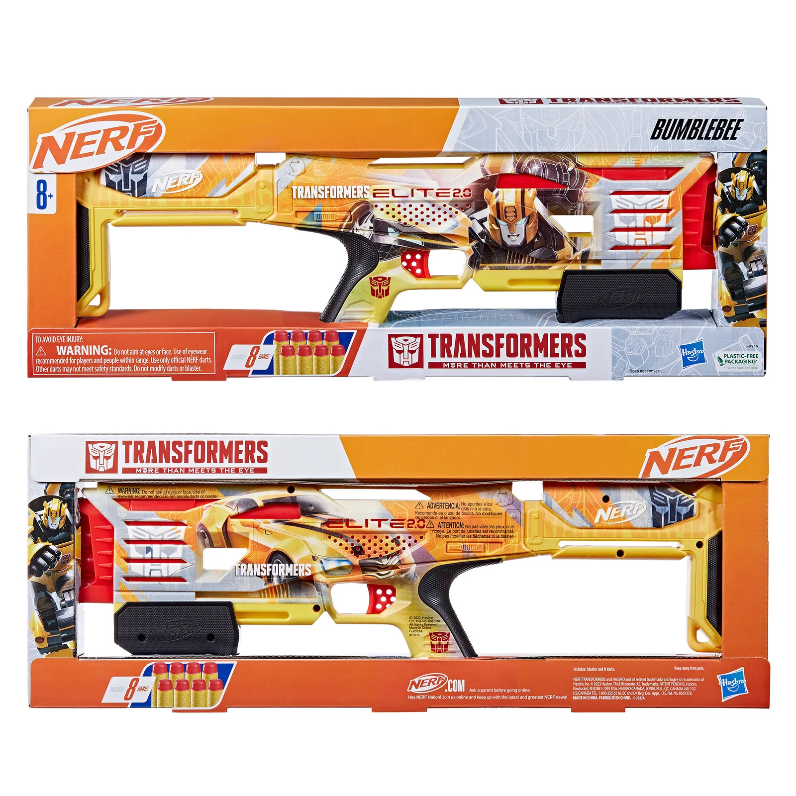 Nerf Elite 2.0 Bumblebee F9719EU4 Thumbnail 10