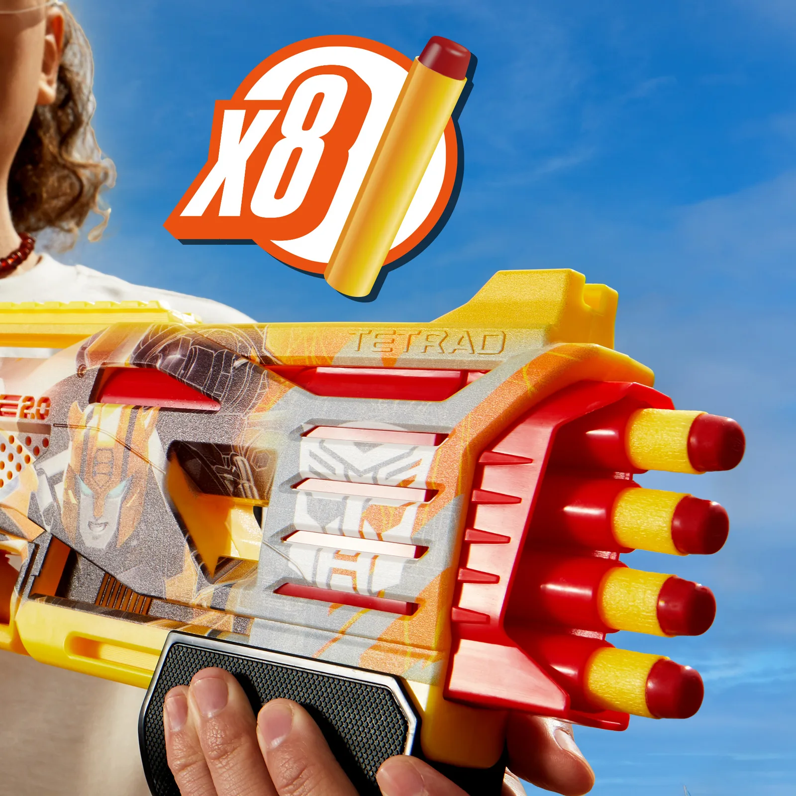 Nerf Elite 2.0 Bumblebee F9719EU4 Thumbnail 14