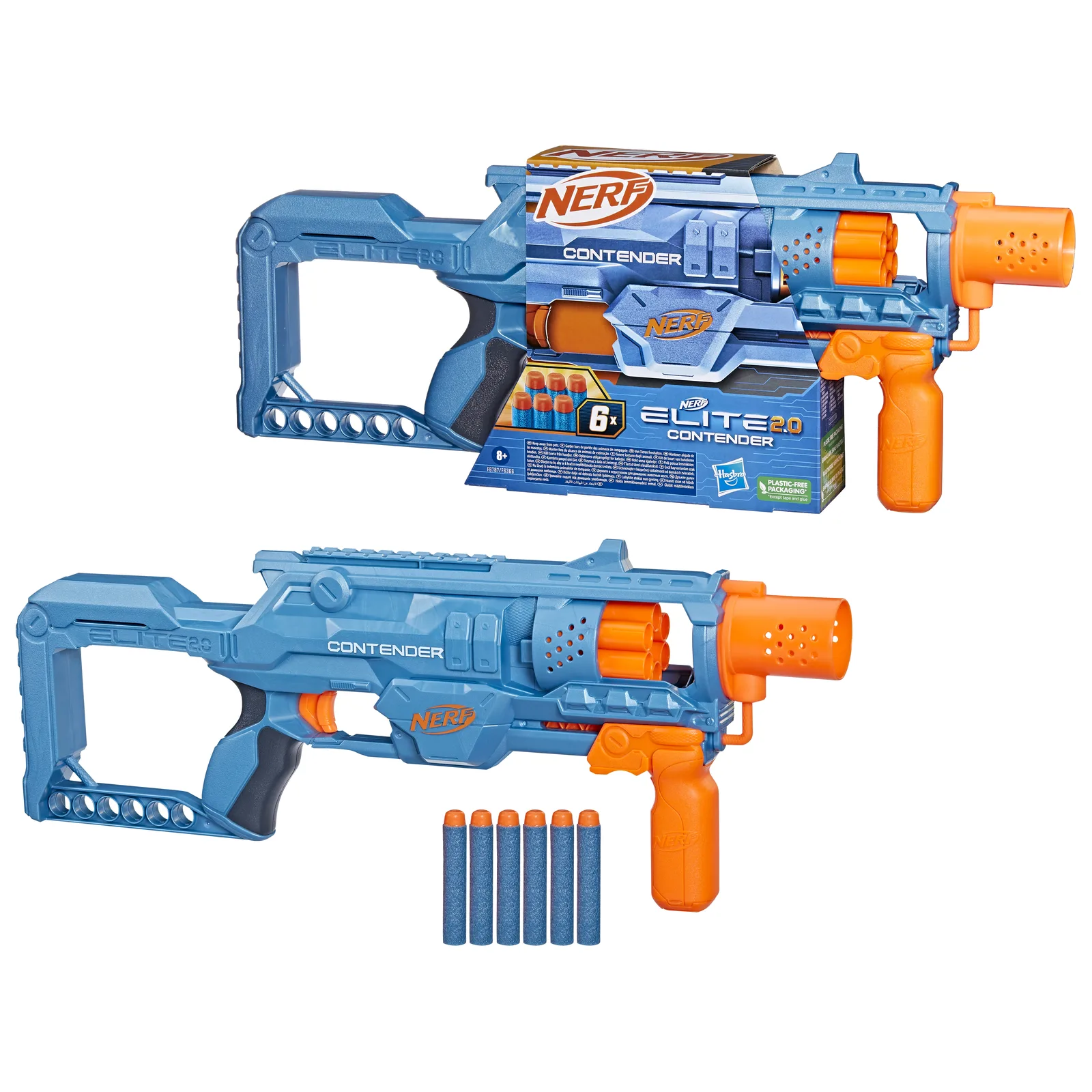 Nerf Elite 2.0 Contender F6787ES0 Thumbnail 3
