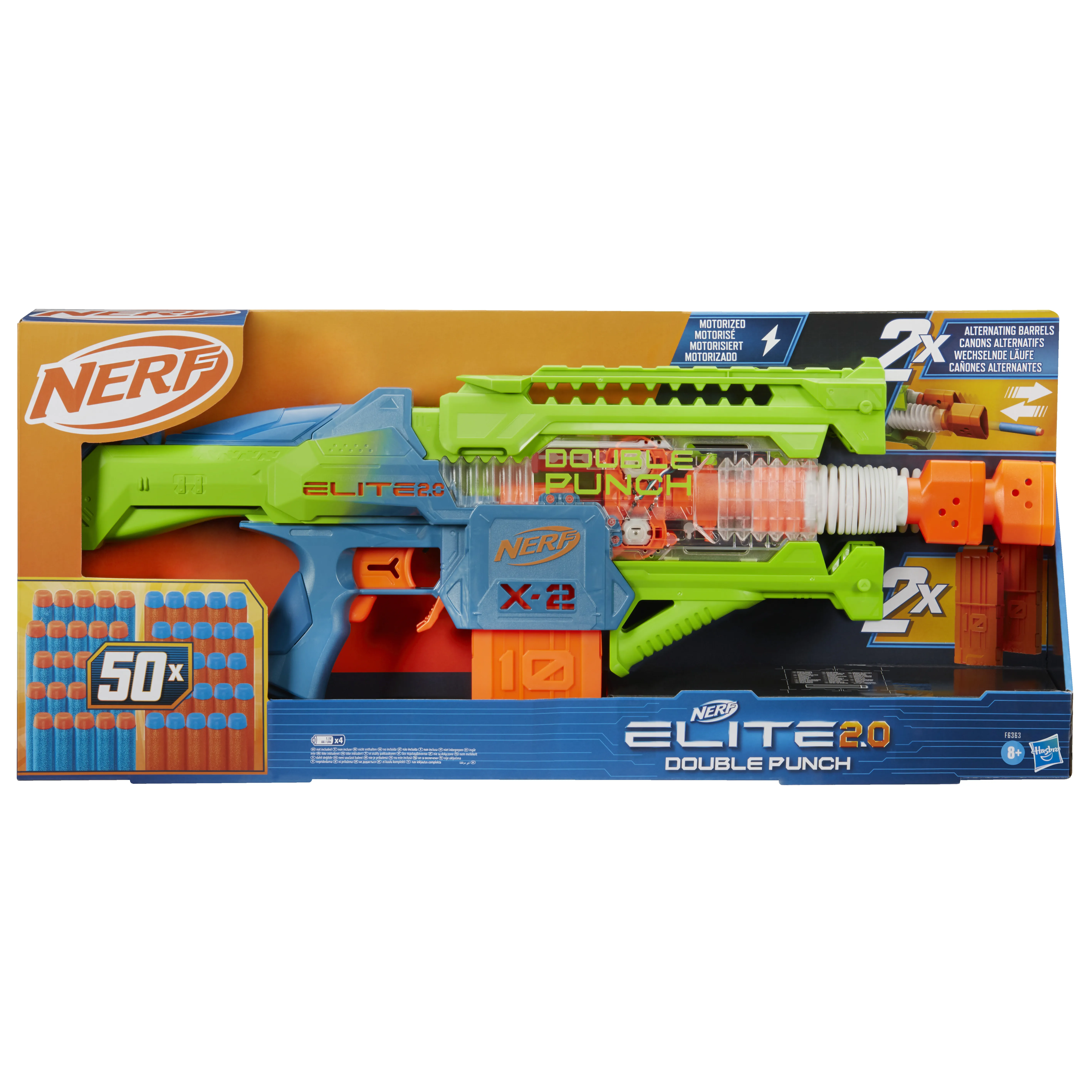 Nerf Elite 2.0 F6363EP4 Thumbnail 3