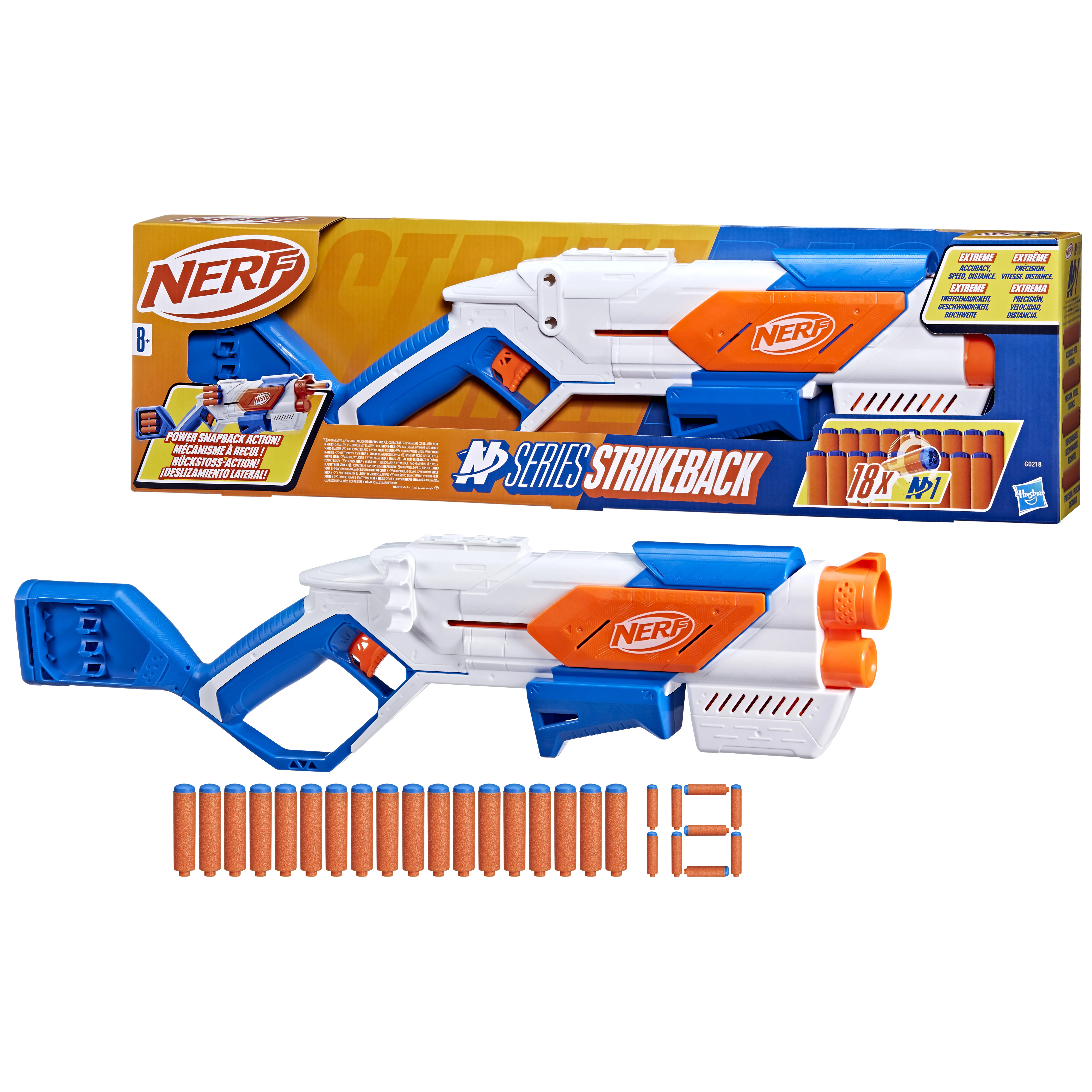 Nerf G0218EP4 Oyuncak Silah