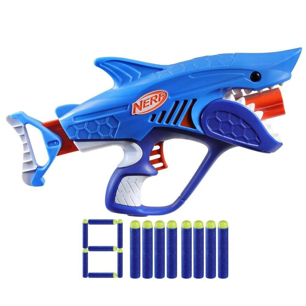 Nerf Junior Wild Sharkfire F8645EU4 Oyuncak Silah