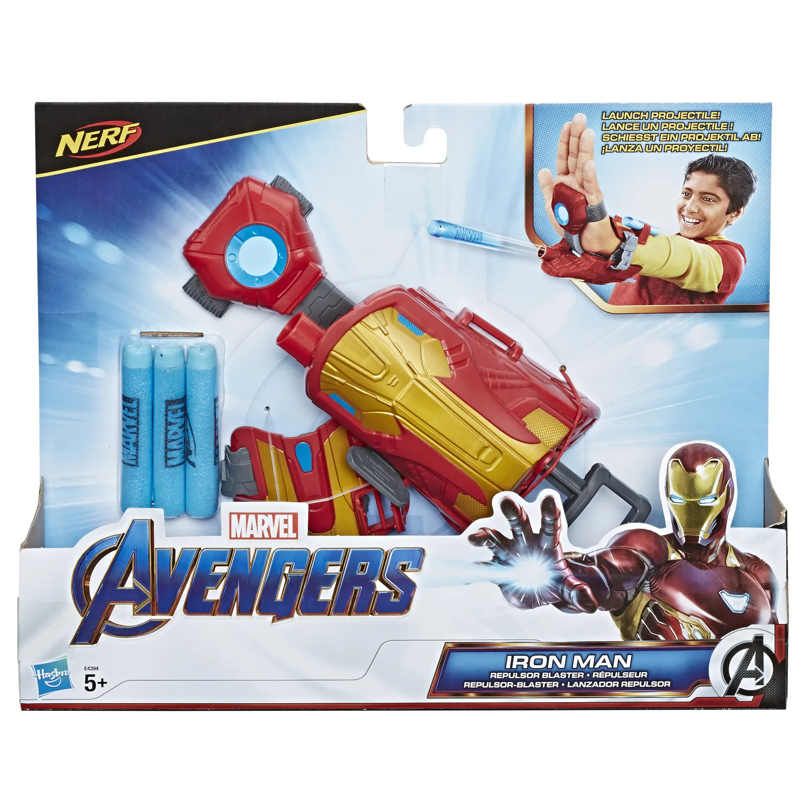 Nerf Marvel Avengers E4394EU6 Thumbnail 15