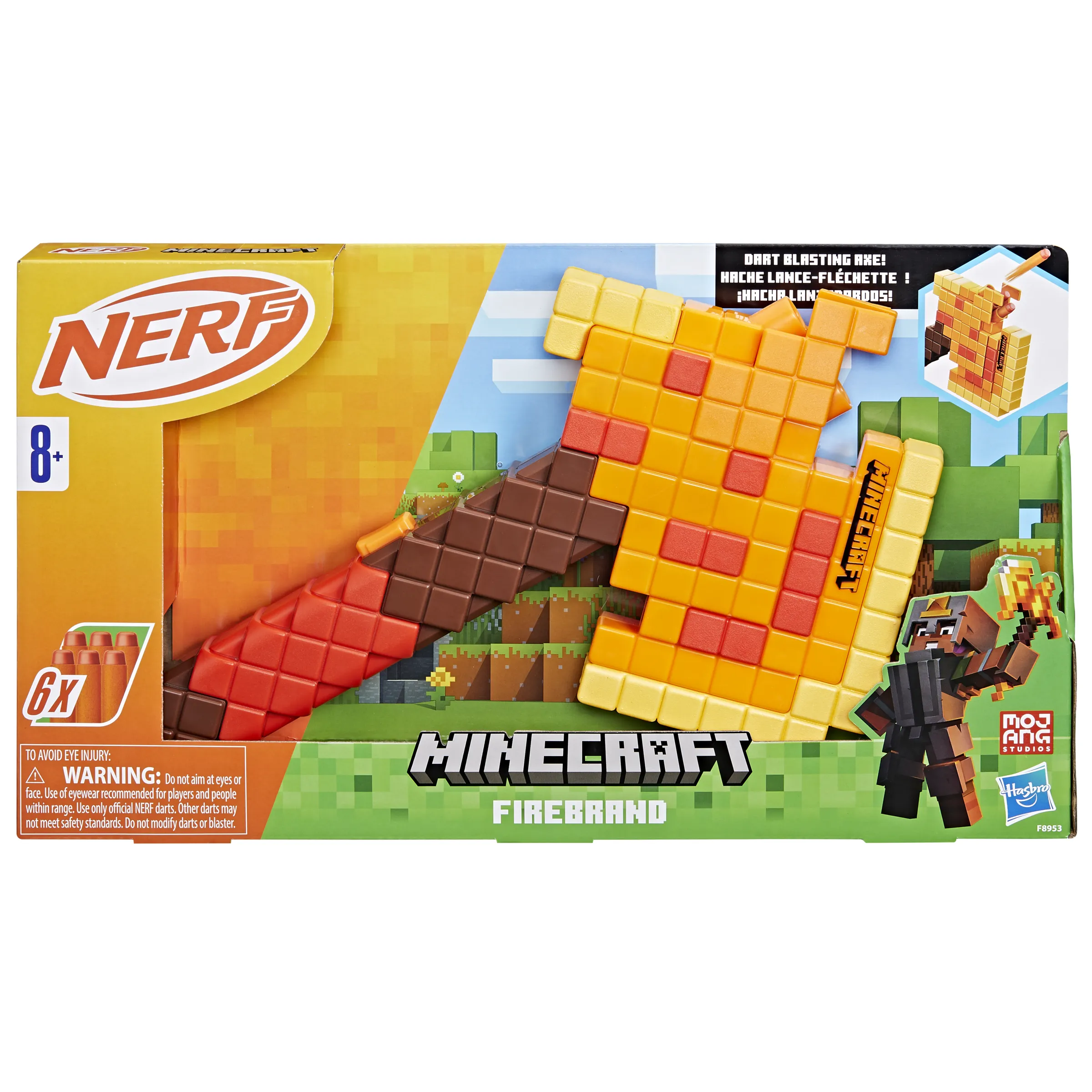 Minecraft Firebrand F89532210 Oyuncak Silah