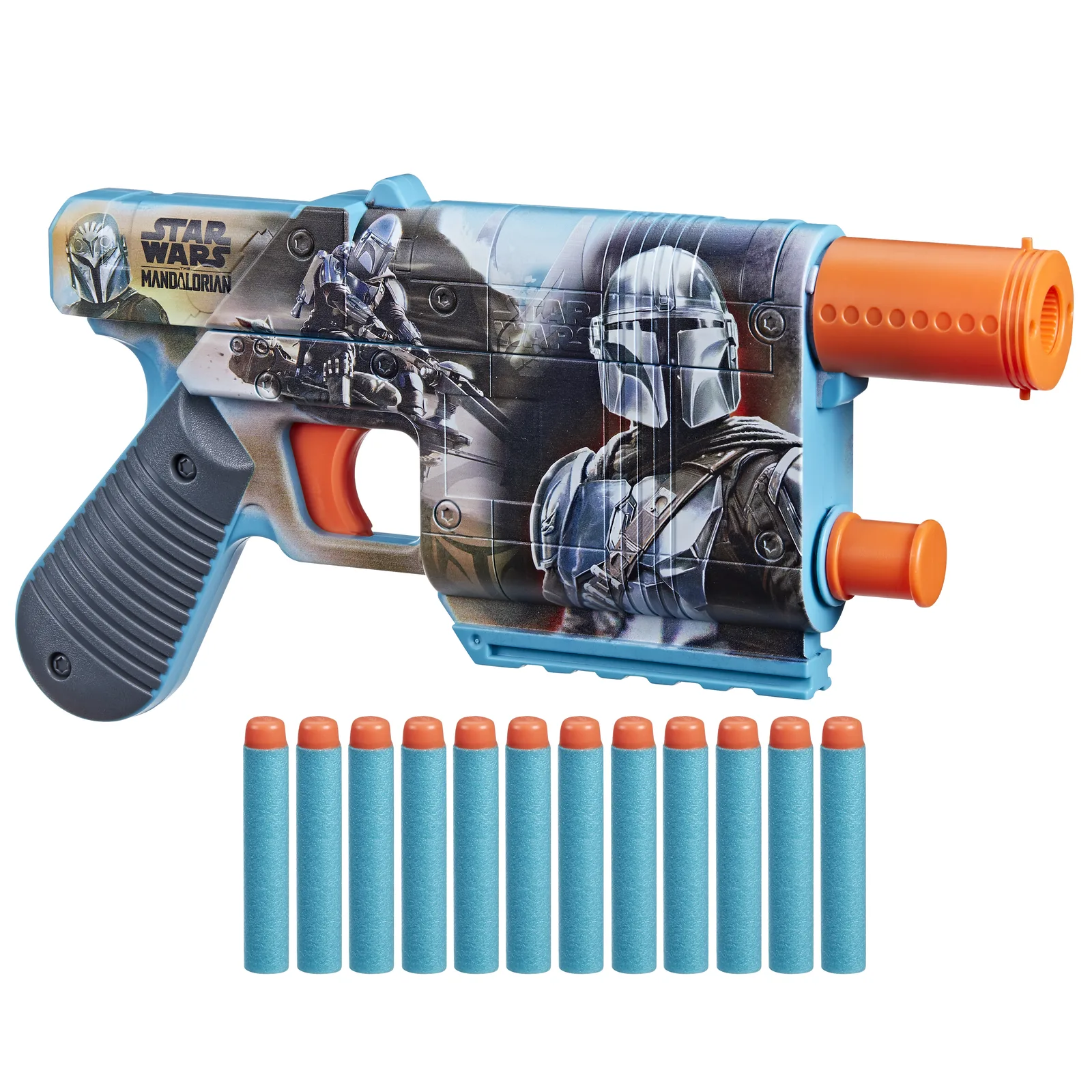 Nerf Star Wars The Mandalorian Dart Blaster F9834EU4 Oyuncak Silah