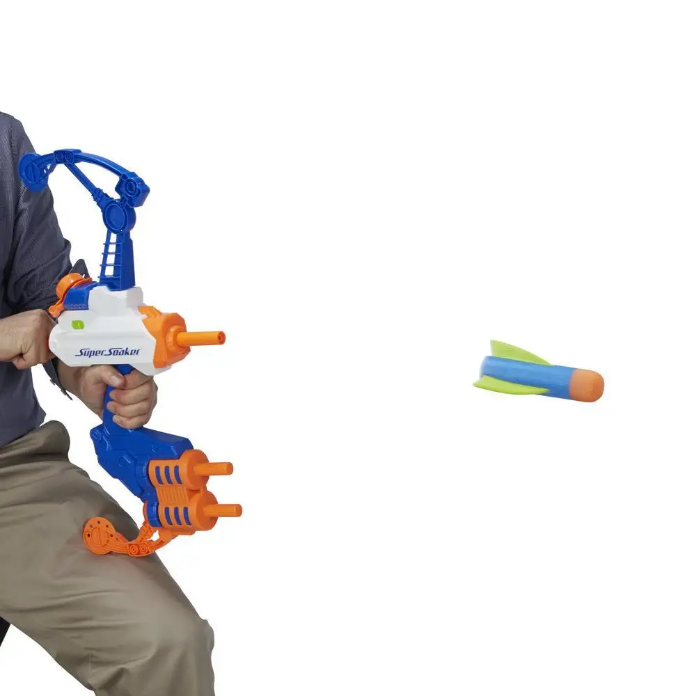 Nerf Super Soaker B4440 Oyuncak yay ve oklar (set) Oyuncak Silah Thumbnail 12