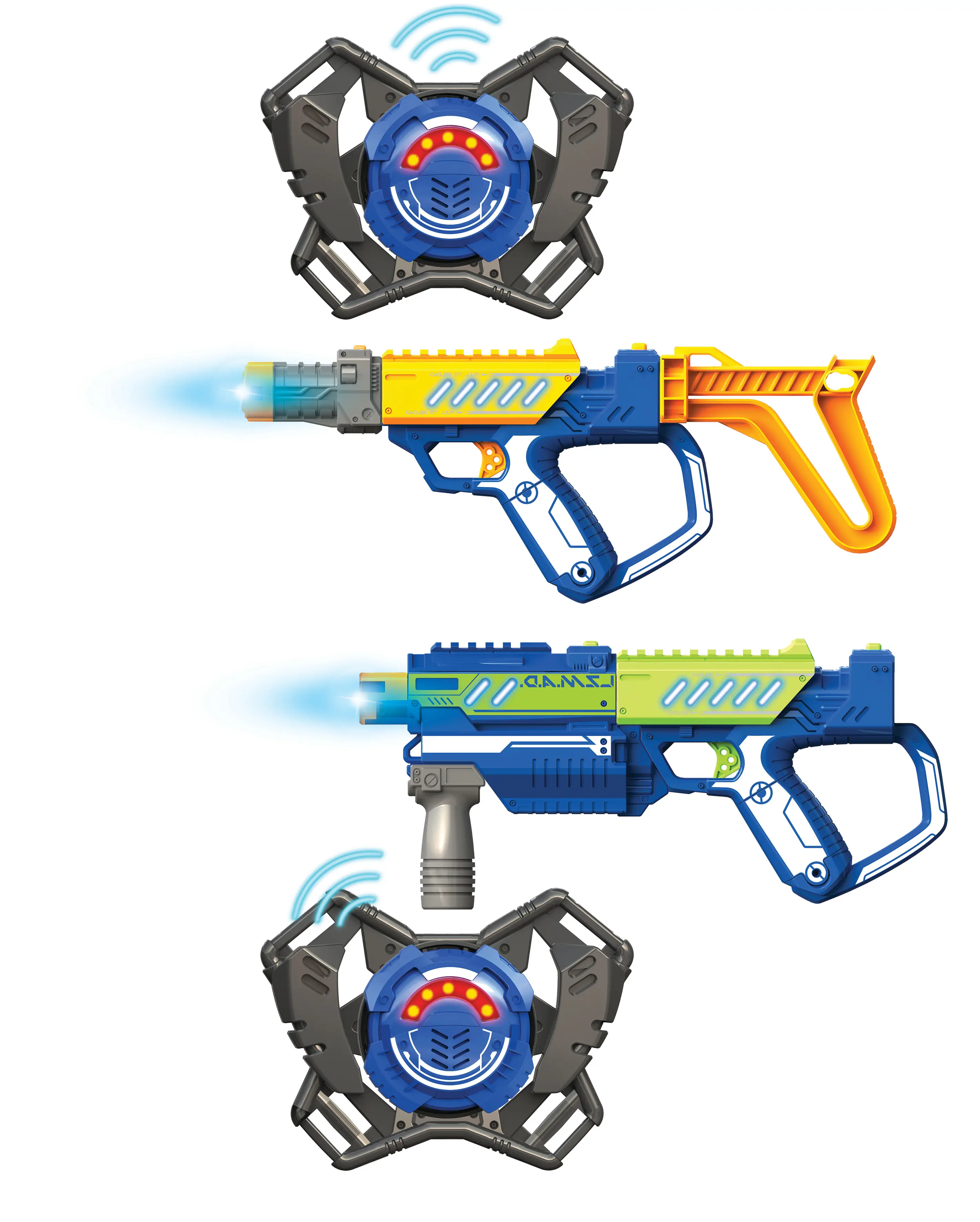 Silverlit Advance Battle Ops 86848 Oyuncak Silah