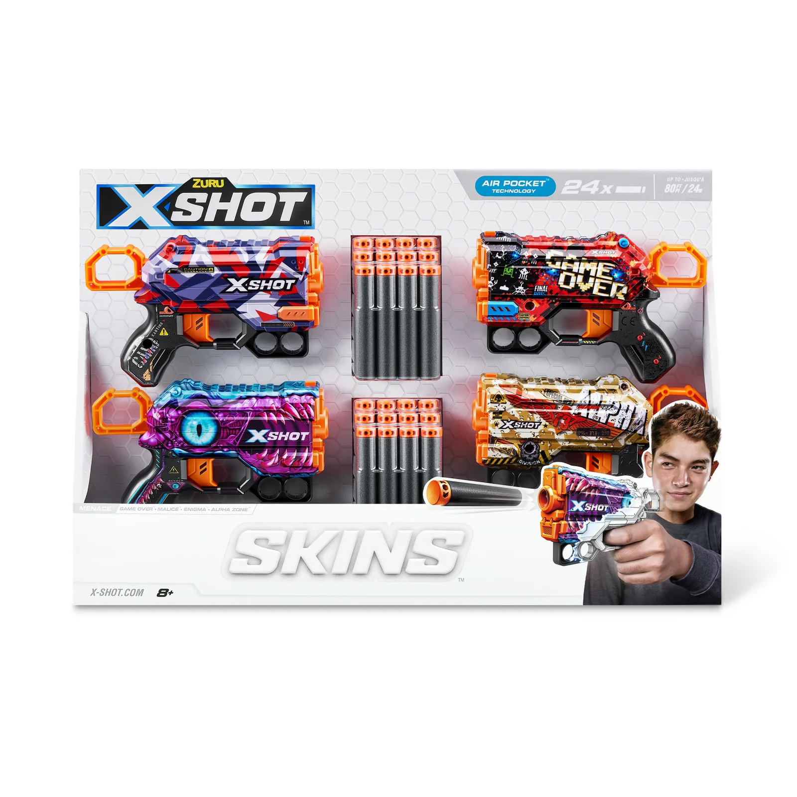 ZURU XSHOT 36543 Oyuncak Silah
