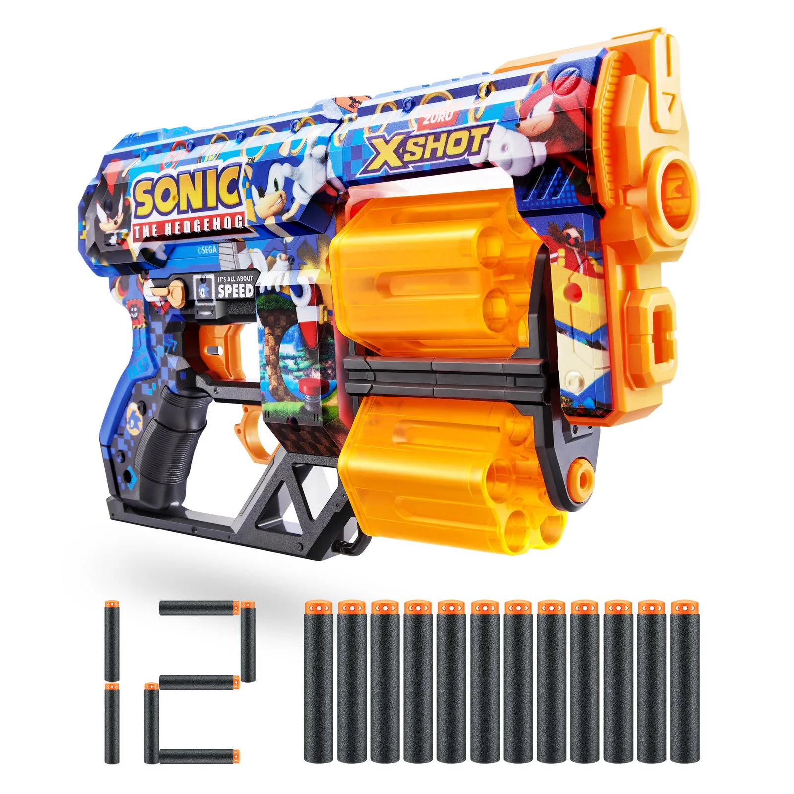 ZURU XSHOT 36583A Oyuncak Silah