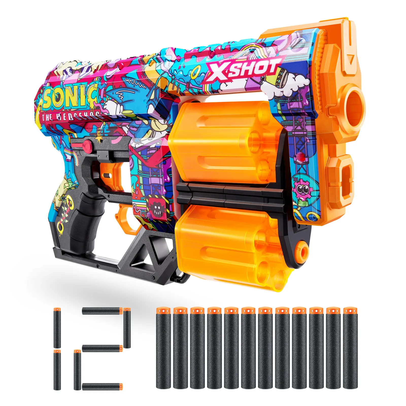 ZURU XSHOT 36583B Oyuncak Silah