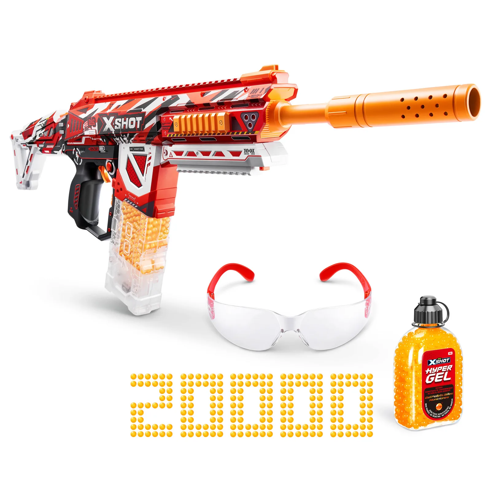 ZURU XSHOT 36620 Oyuncak Silah