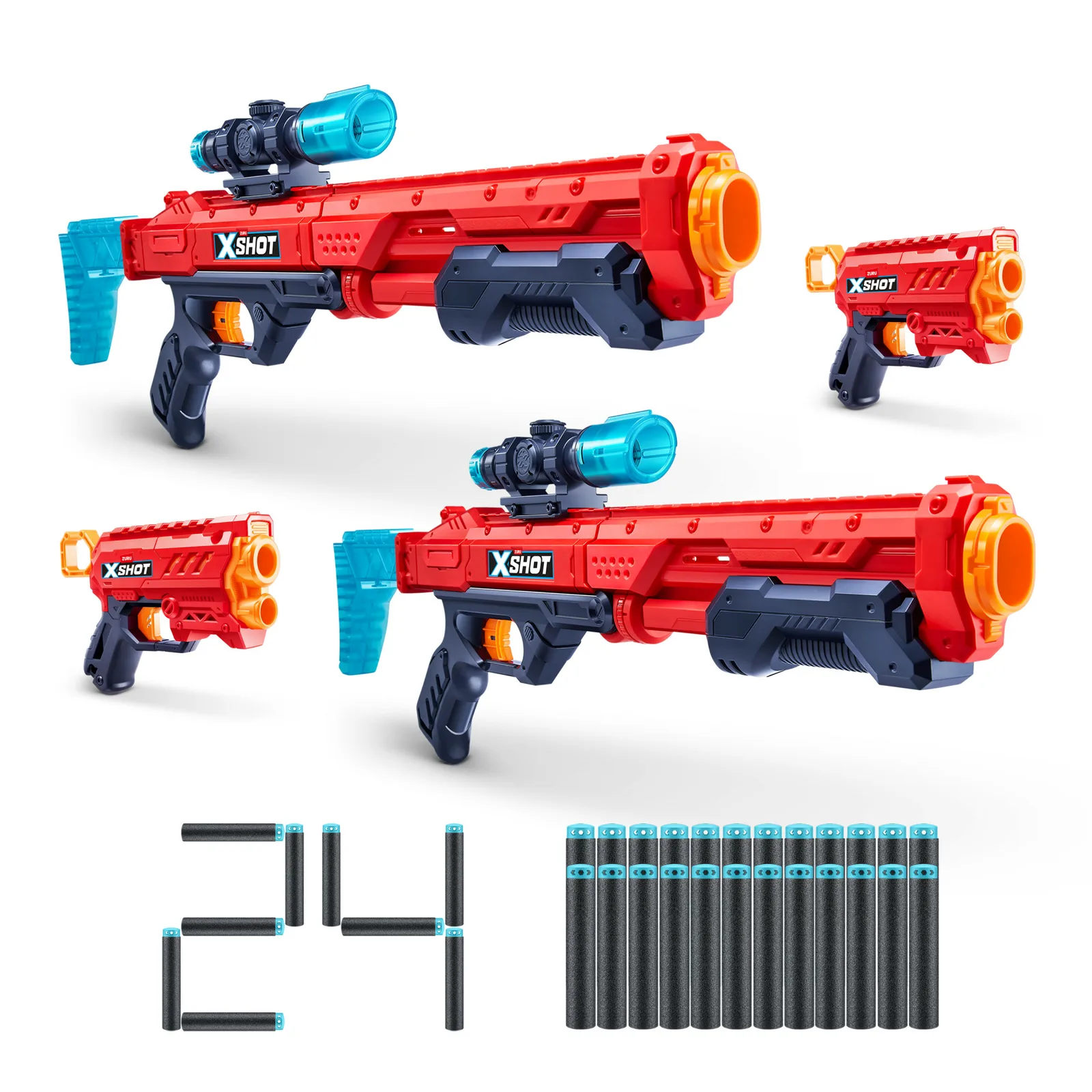 ZURU XSHOT 36734 Oyuncak Silah