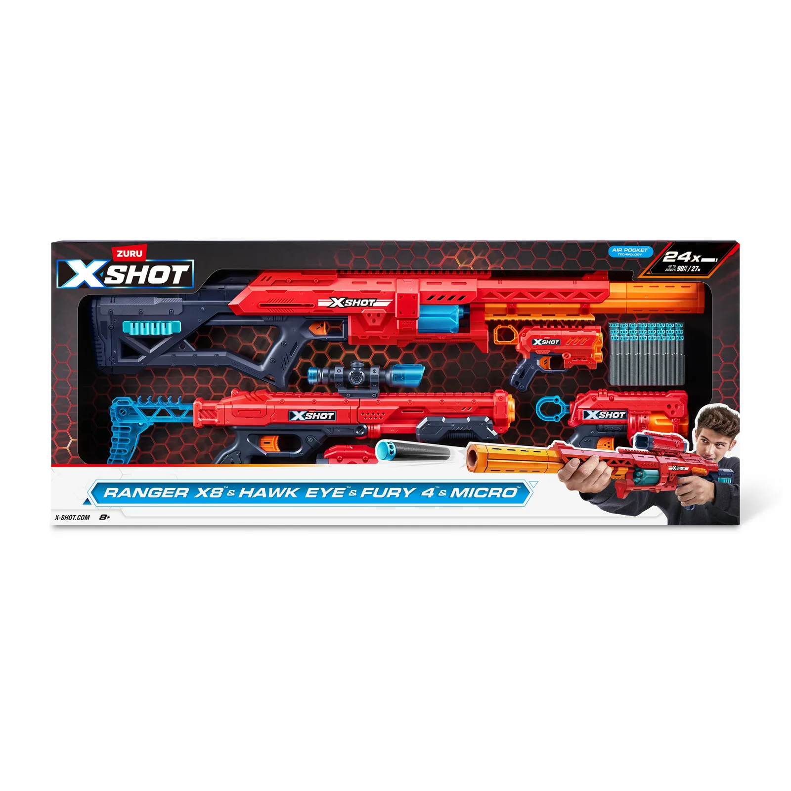 ZURU XSHOT 36737 Oyuncak Silah