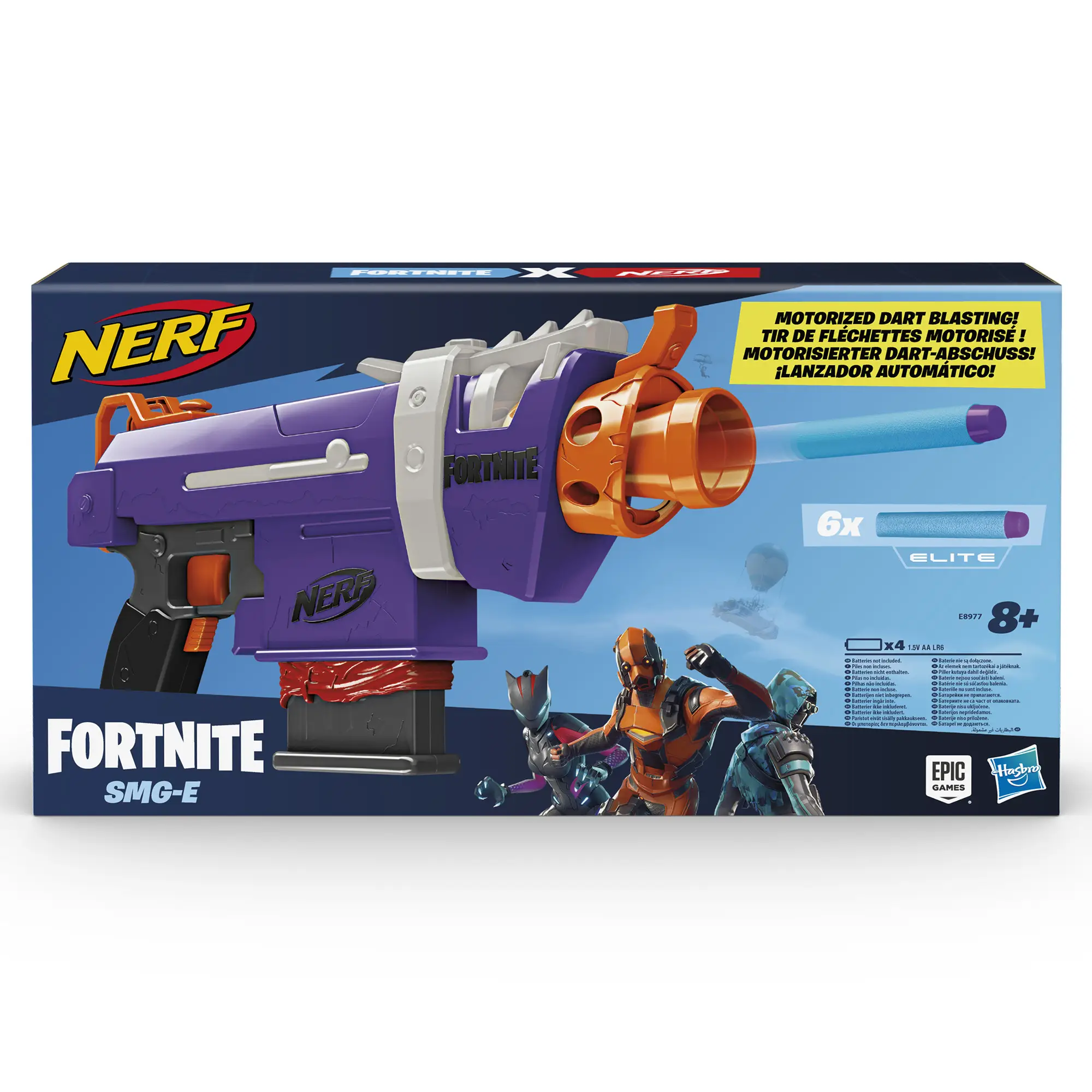 Nerf E8977 Thumbnail 8