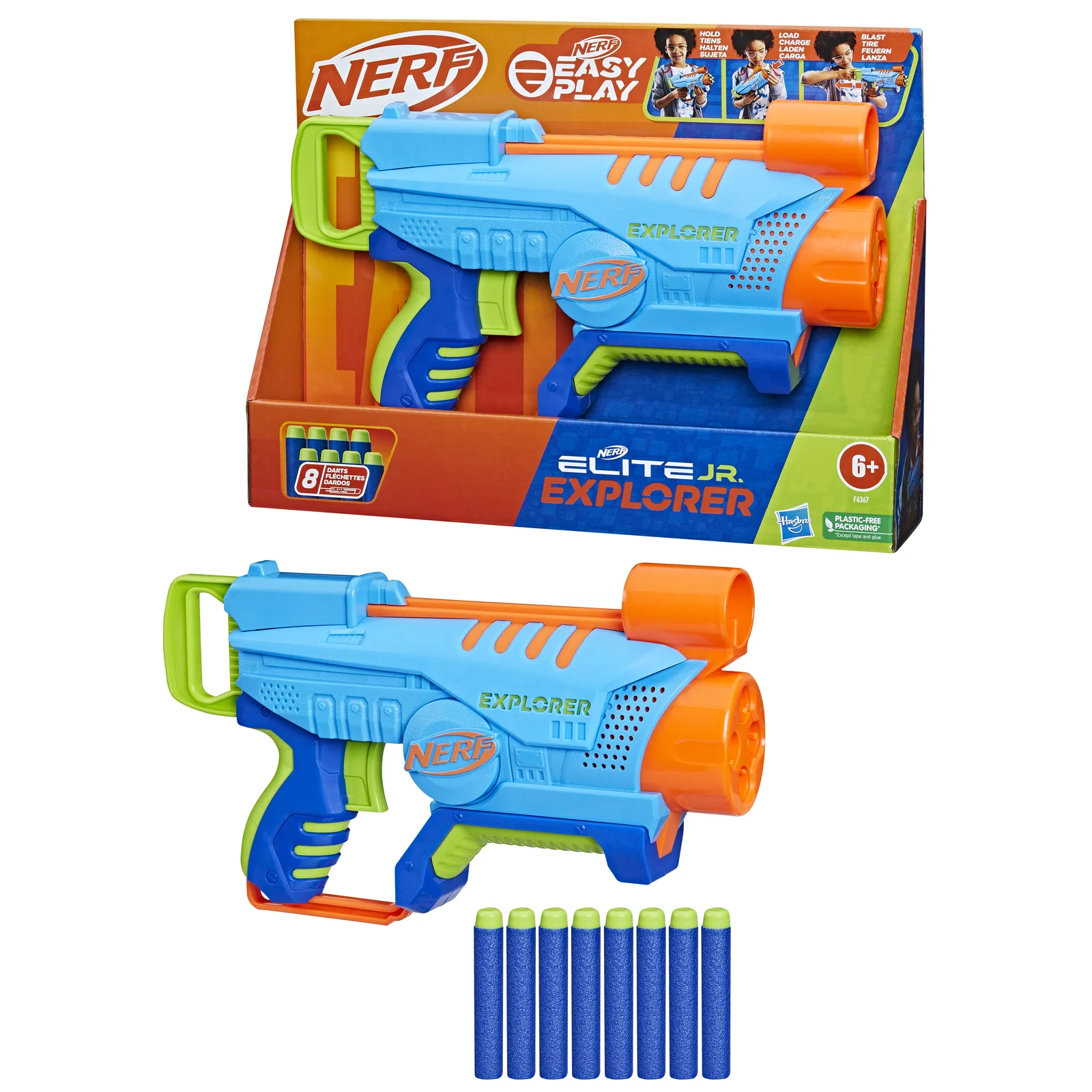 Nerf Explorer F6367EU5