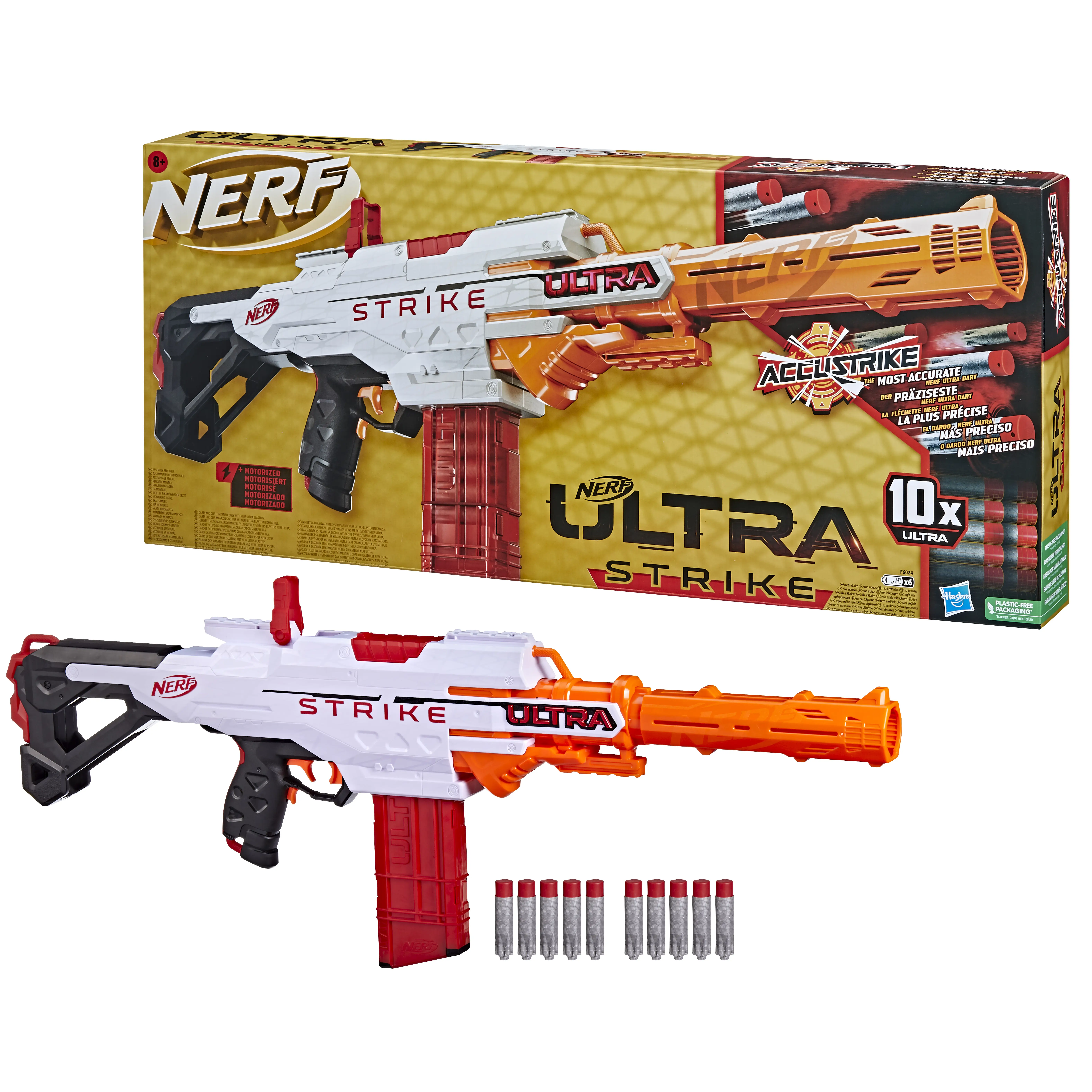 Nerf Strike F6024U50 Thumbnail 2
