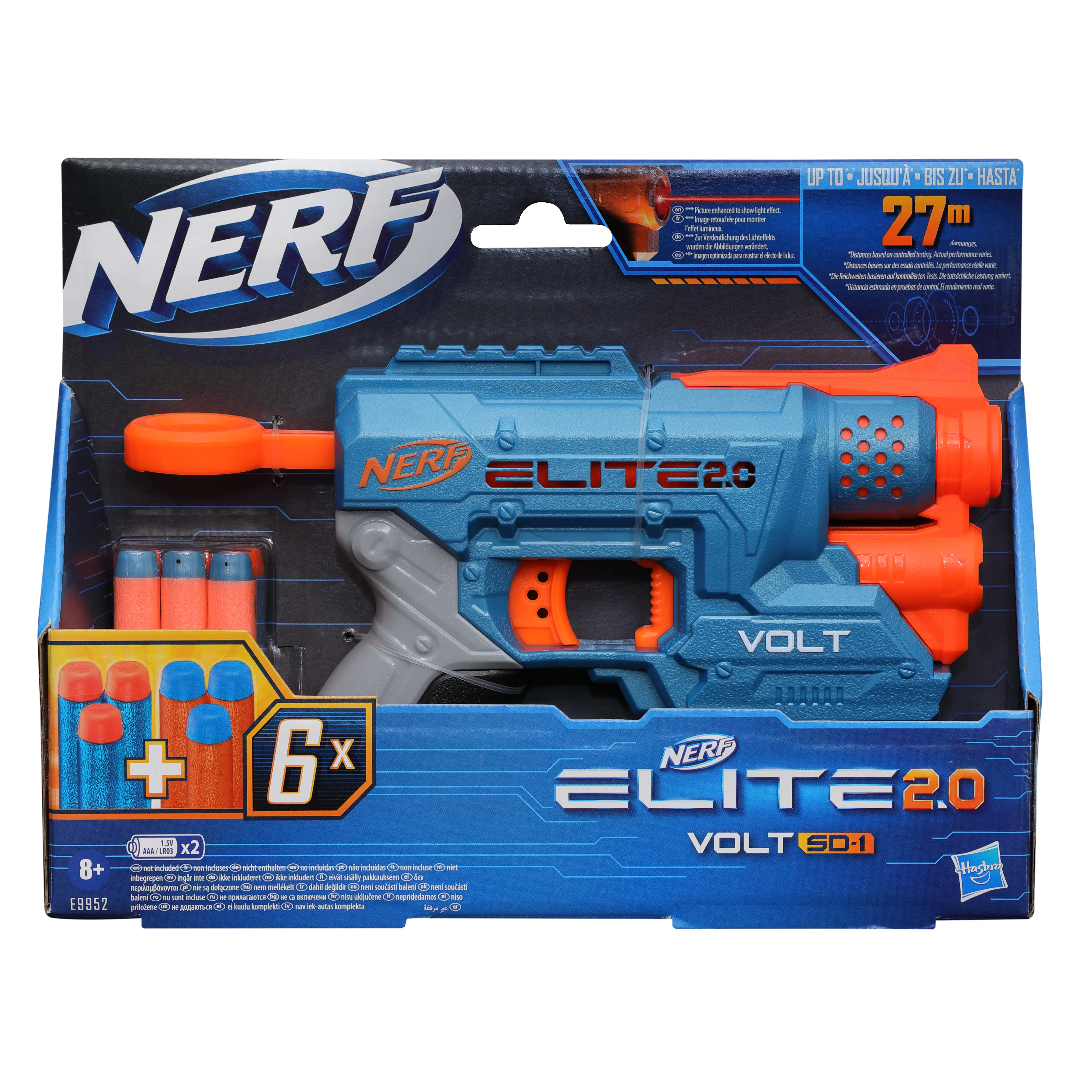 Nerf Volt SD-1 E9952EU4 Thumbnail 2