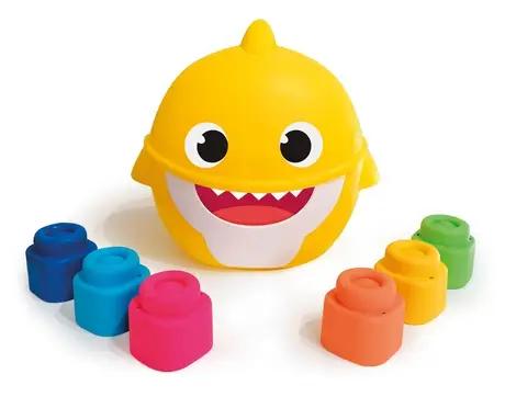 Clementoni Baby Shark 17427 Oyuncak Yapı Blokları