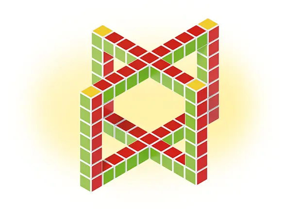 Geomag Free Building 64 GM129 Thumbnail 7