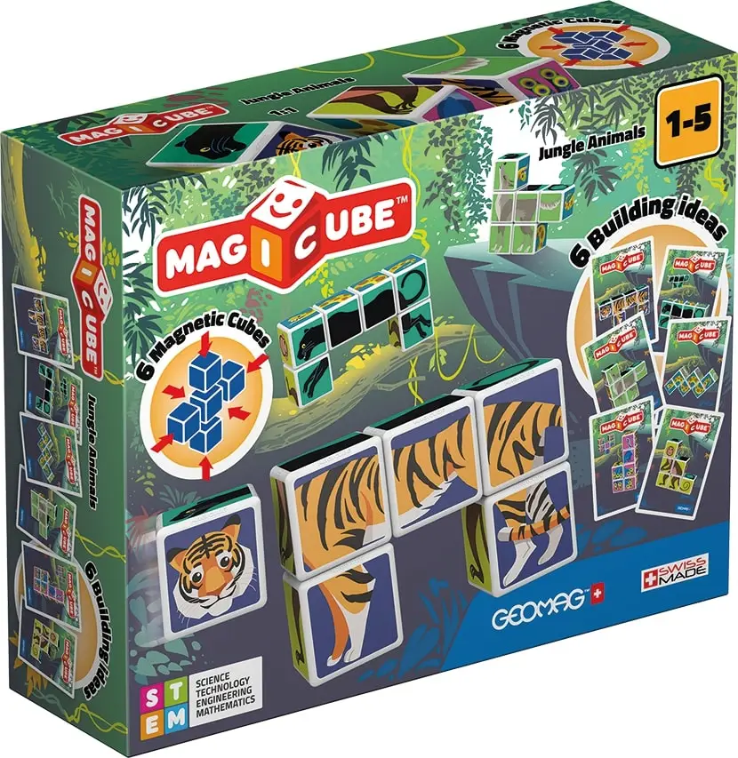 Geomag GM145 Oyuncak Yapı Blokları