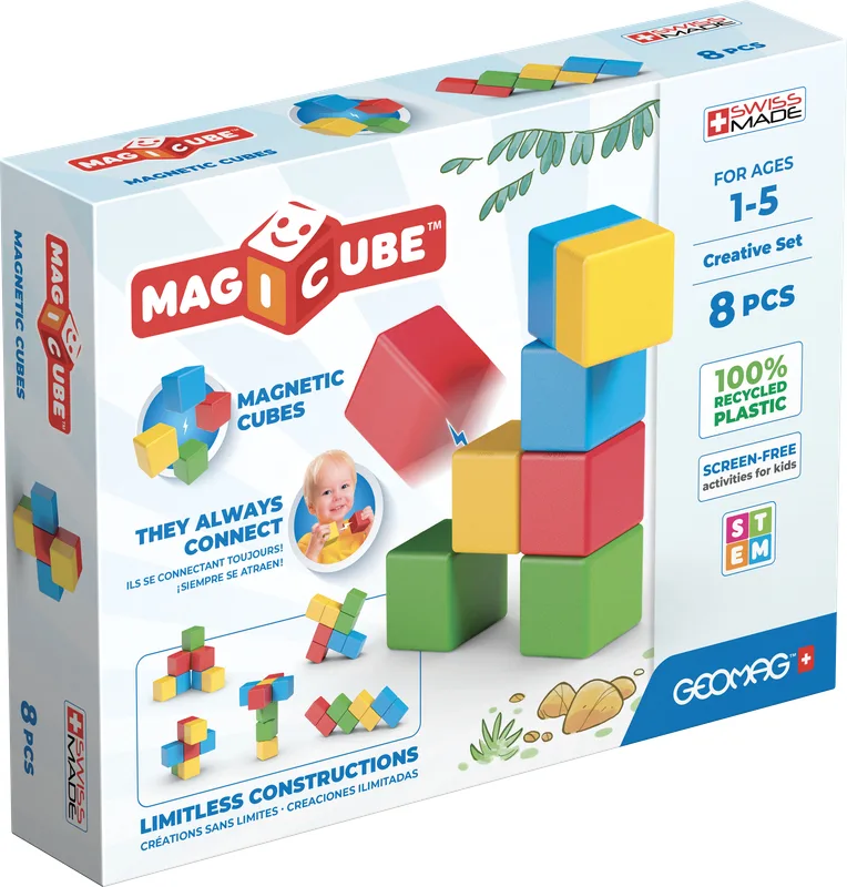 Geomag MagiCube GM246 Oyuncak Yapı Blokları